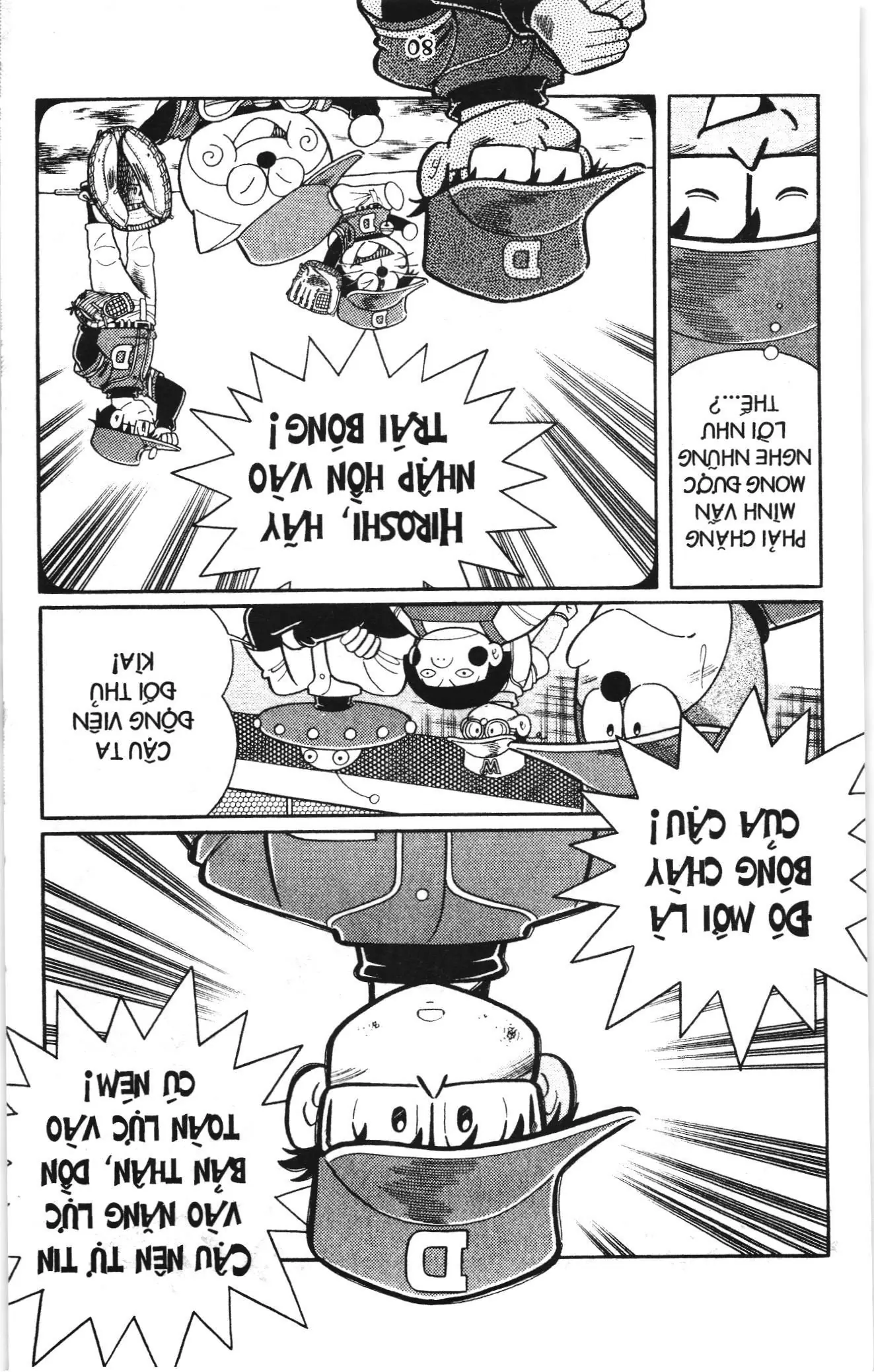 Tuyển tập Doraemon bóng chày (NXB Kim Đồng) Chapter 125 - Trang 24