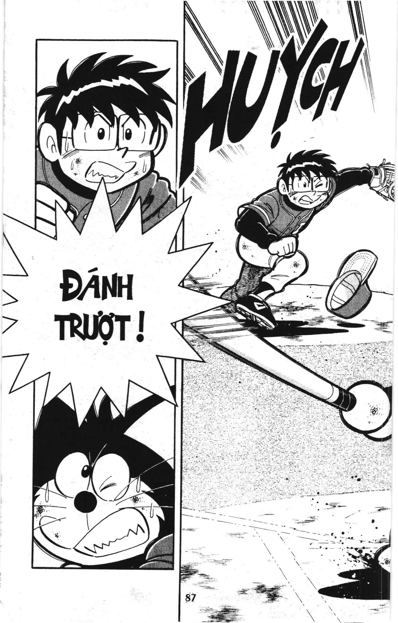 Tuyển tập Doraemon bóng chày (NXB Kim Đồng) Chapter 125 - Trang 30