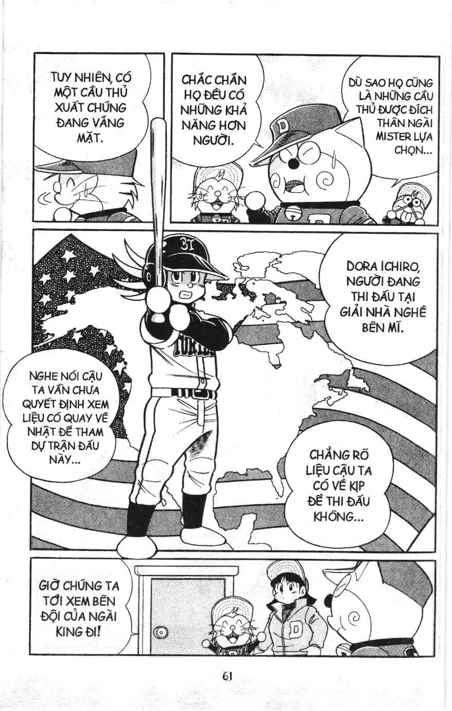 Tuyển tập Doraemon bóng chày (NXB Kim Đồng) Chapter 125 - Trang 5