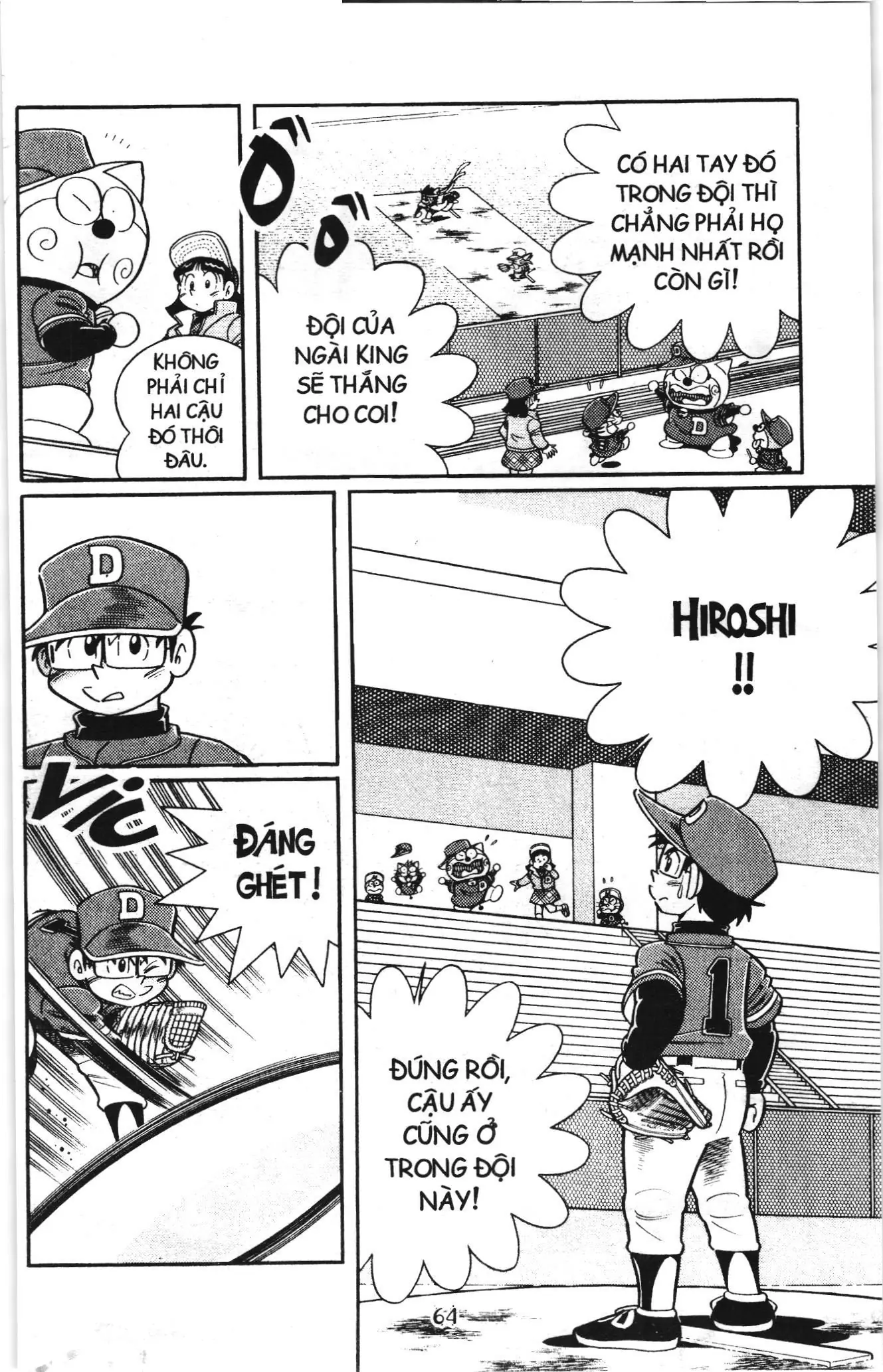 Tuyển tập Doraemon bóng chày (NXB Kim Đồng) Chapter 125 - Trang 8