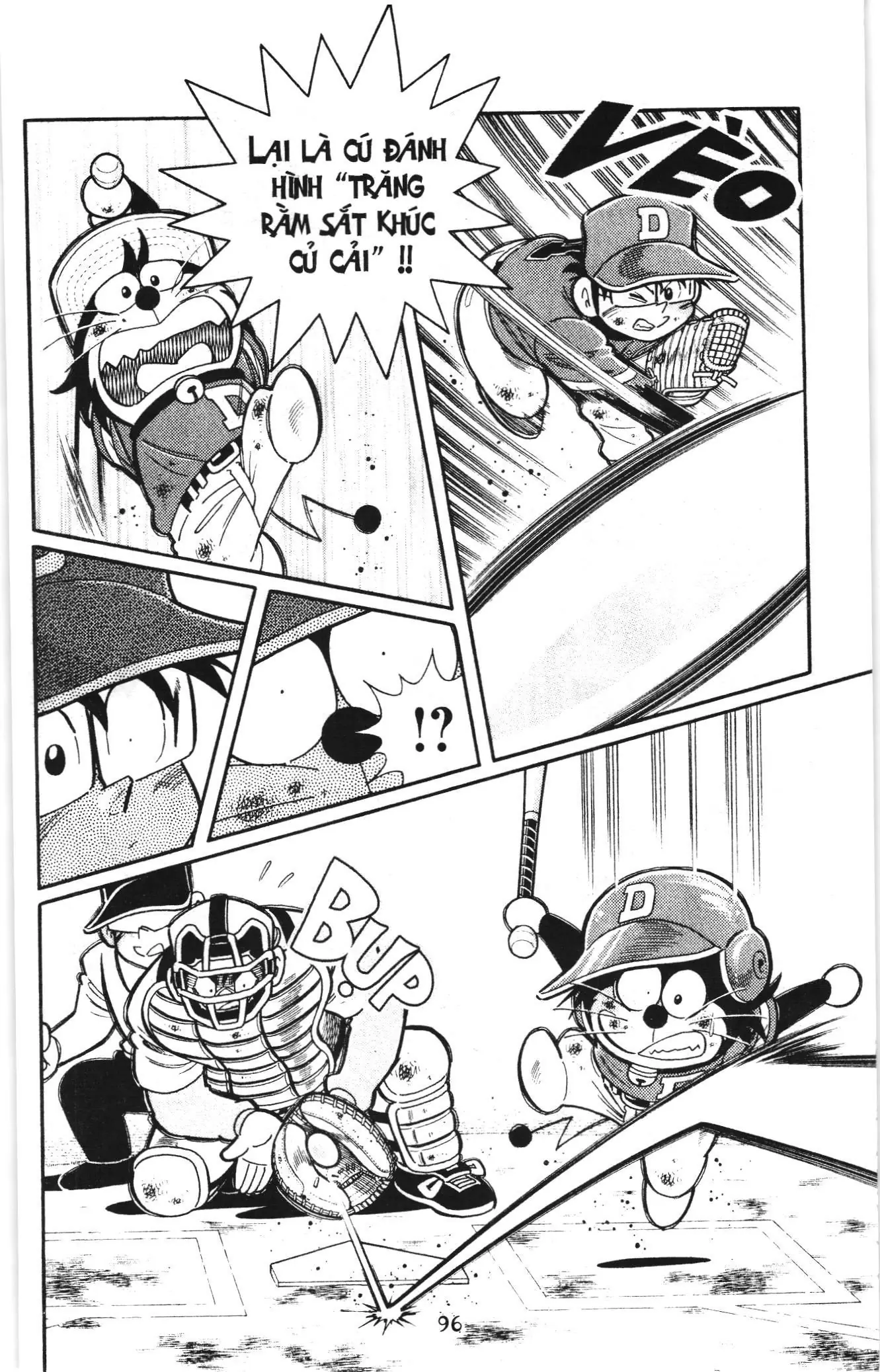 Tuyển tập Doraemon bóng chày (NXB Kim Đồng) Chapter 126 - Trang 10
