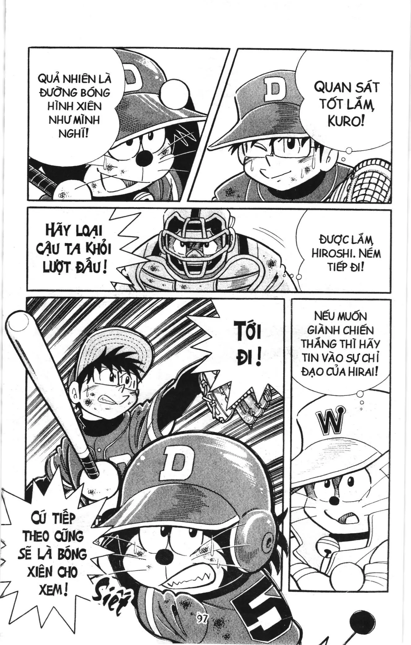 Tuyển tập Doraemon bóng chày (NXB Kim Đồng) Chapter 126 - Trang 11