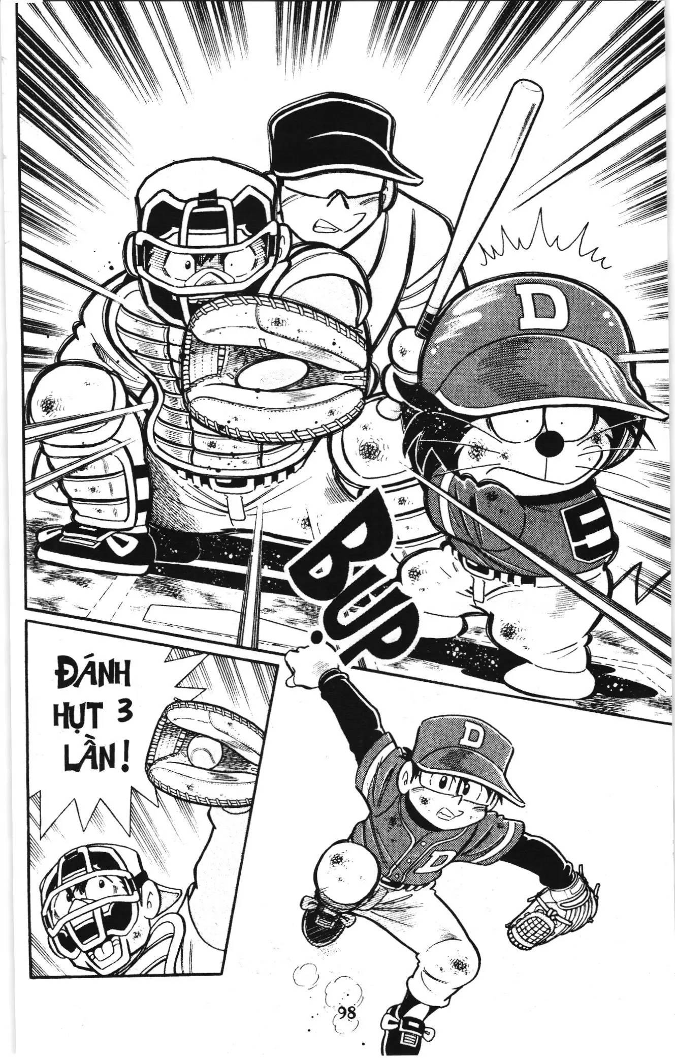 Tuyển tập Doraemon bóng chày (NXB Kim Đồng) Chapter 126 - Trang 12