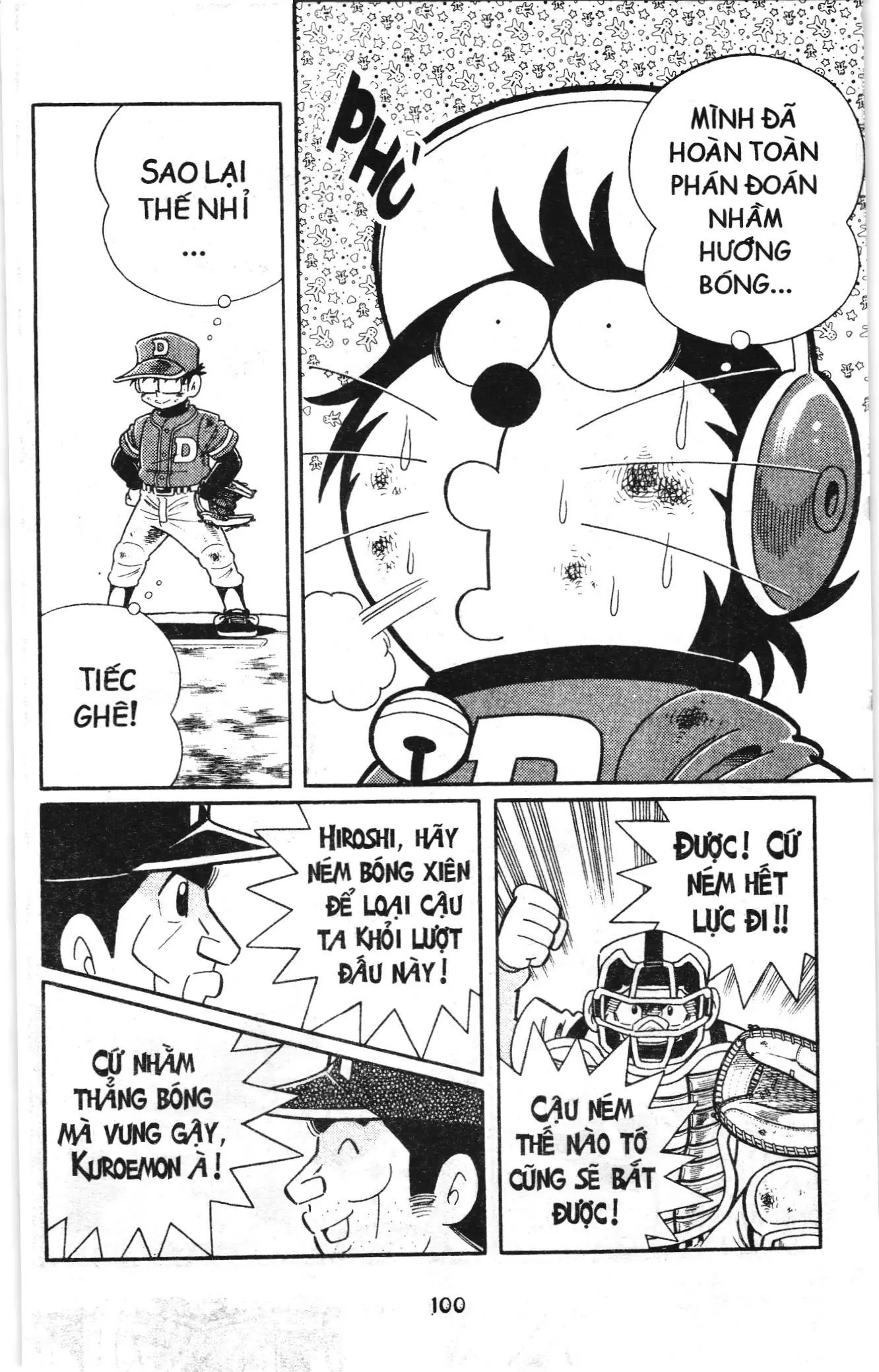 Tuyển tập Doraemon bóng chày (NXB Kim Đồng) Chapter 126 - Trang 14