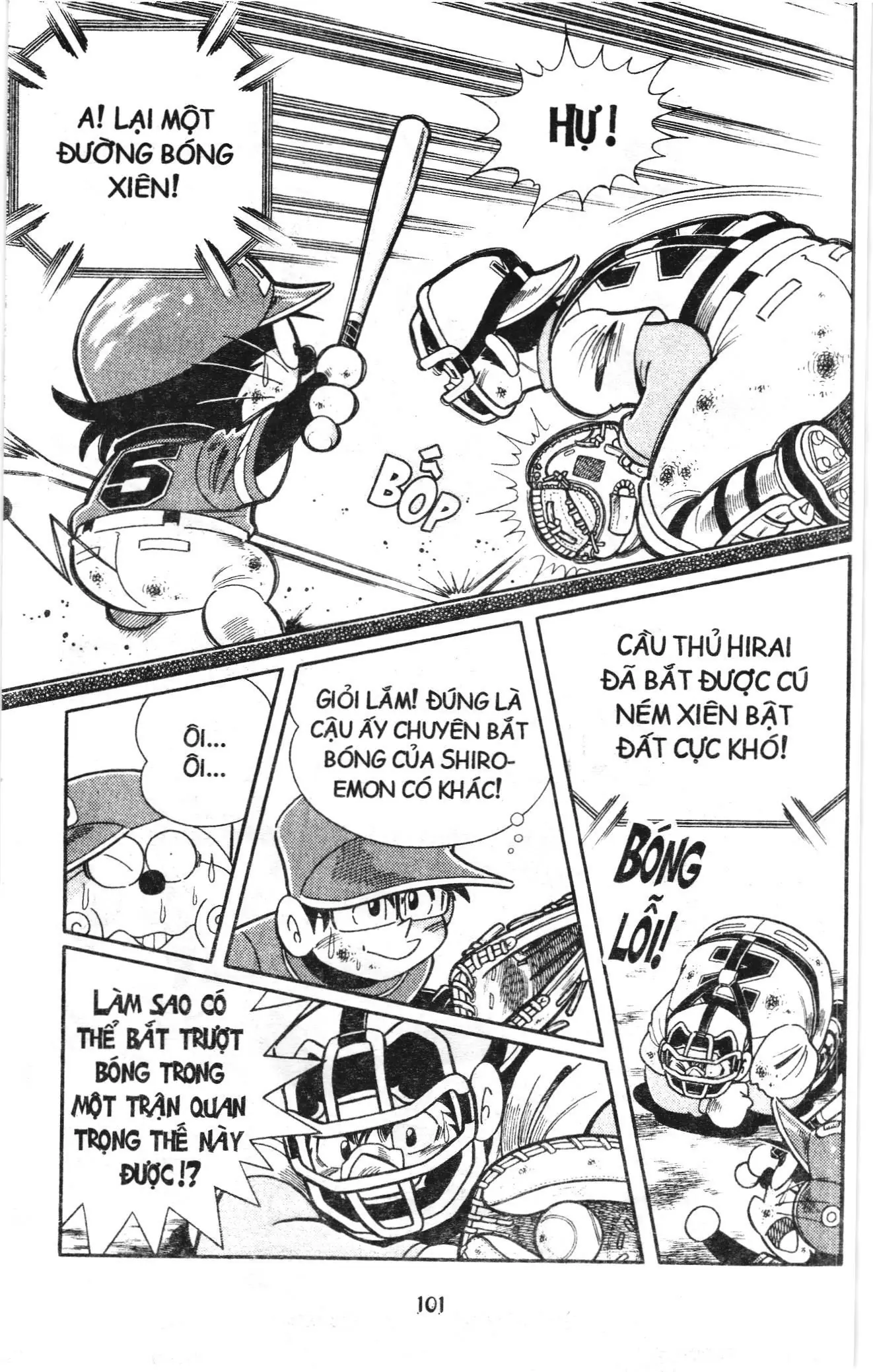 Tuyển tập Doraemon bóng chày (NXB Kim Đồng) Chapter 126 - Trang 15