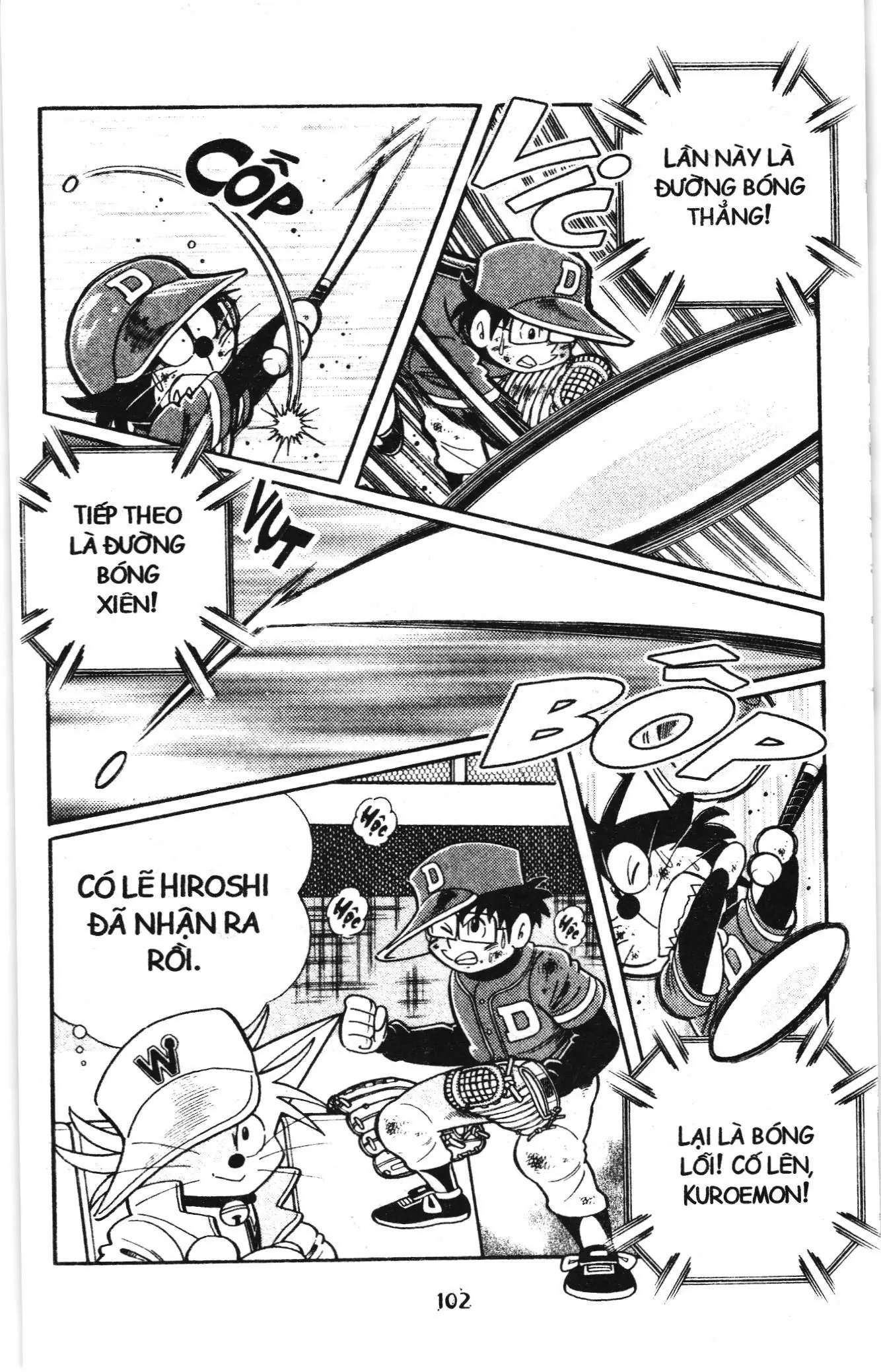 Tuyển tập Doraemon bóng chày (NXB Kim Đồng) Chapter 126 - Trang 16