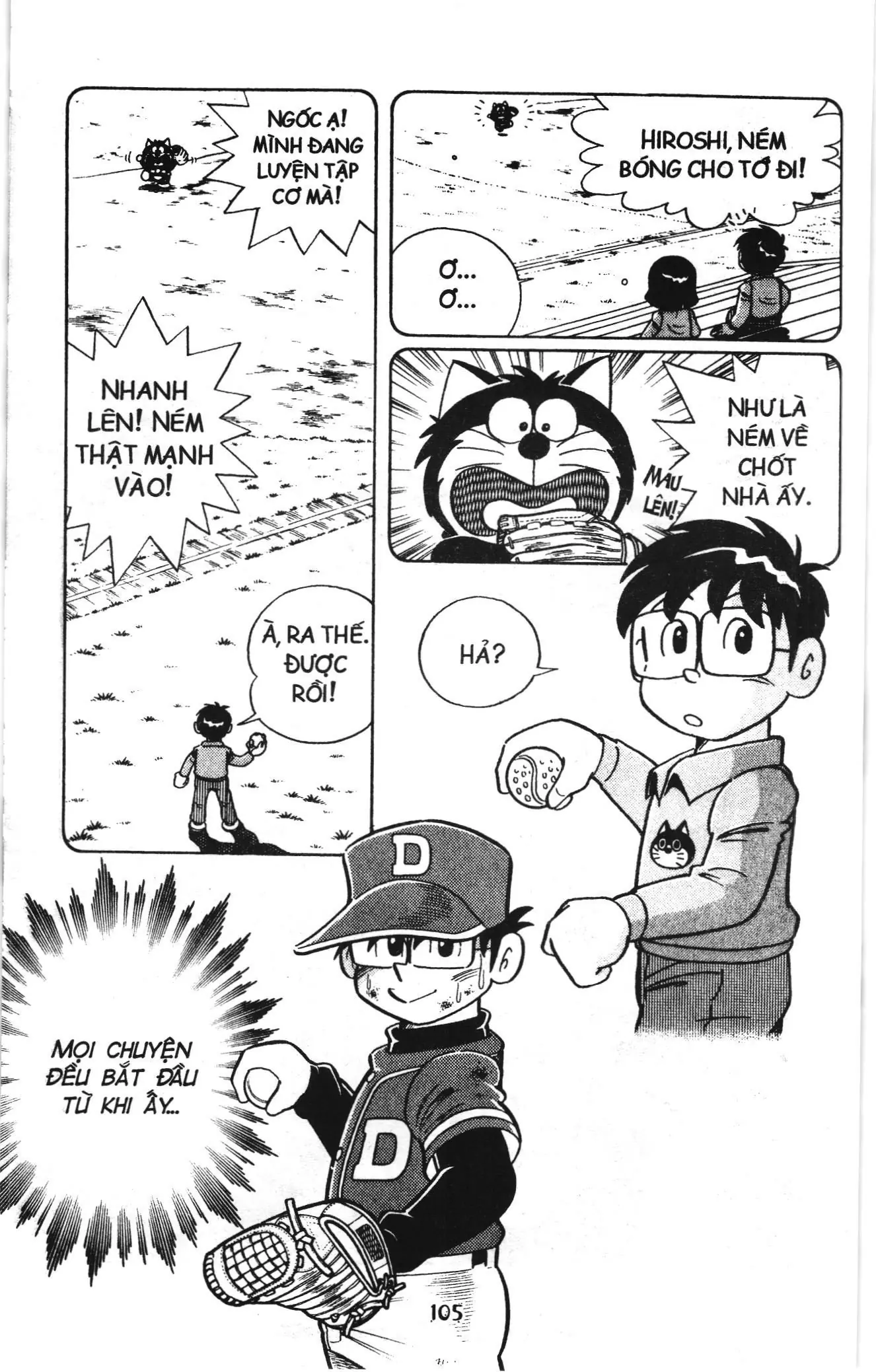 Tuyển tập Doraemon bóng chày (NXB Kim Đồng) Chapter 126 - Trang 19
