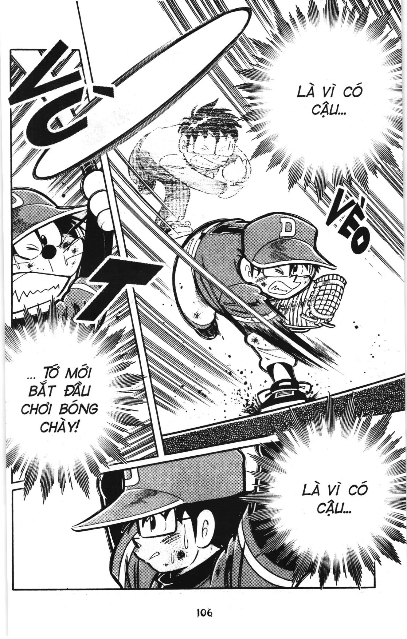 Tuyển tập Doraemon bóng chày (NXB Kim Đồng) Chapter 126 - Trang 20