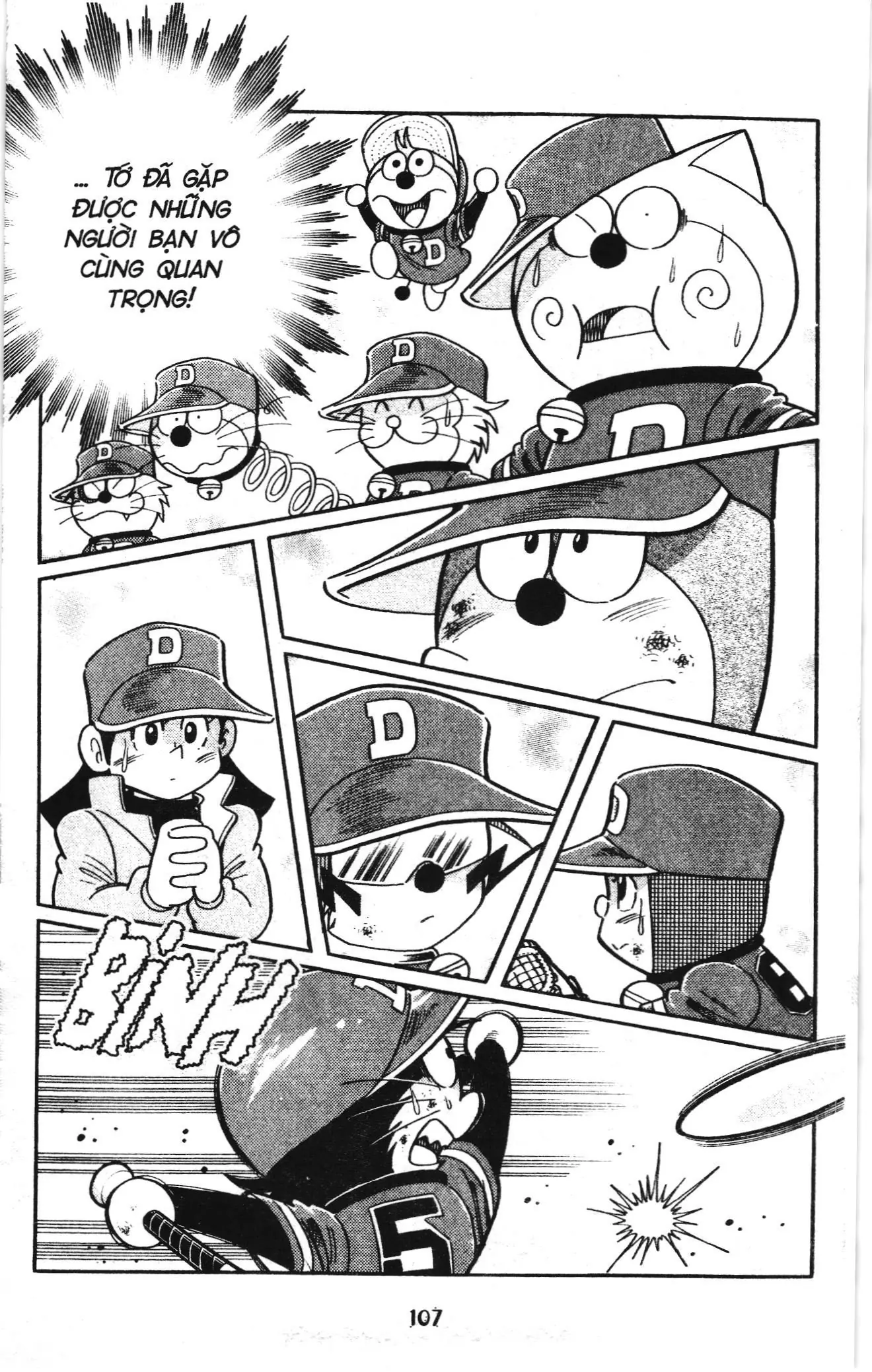 Tuyển tập Doraemon bóng chày (NXB Kim Đồng) Chapter 126 - Trang 21
