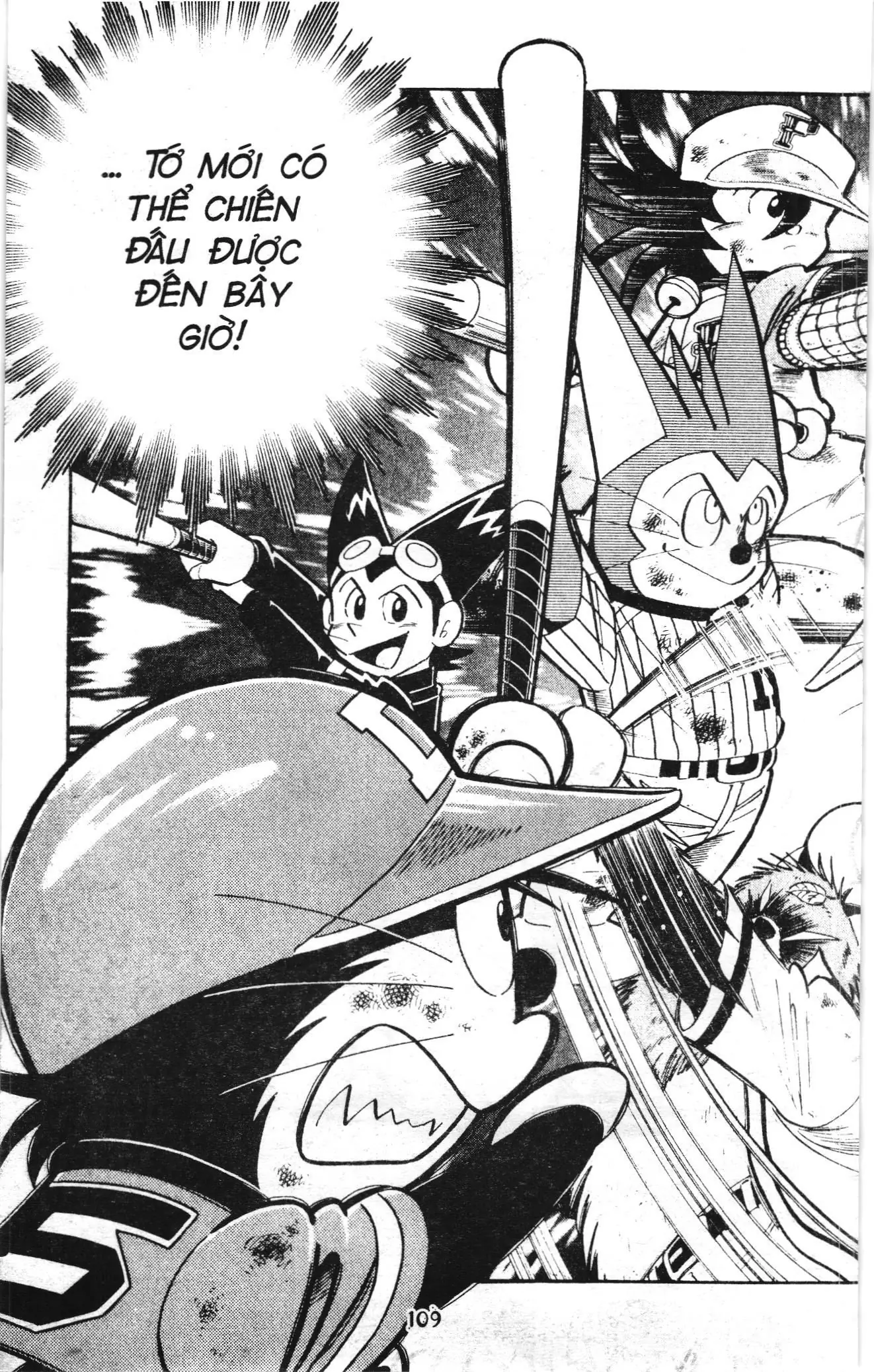 Tuyển tập Doraemon bóng chày (NXB Kim Đồng) Chapter 126 - Trang 23