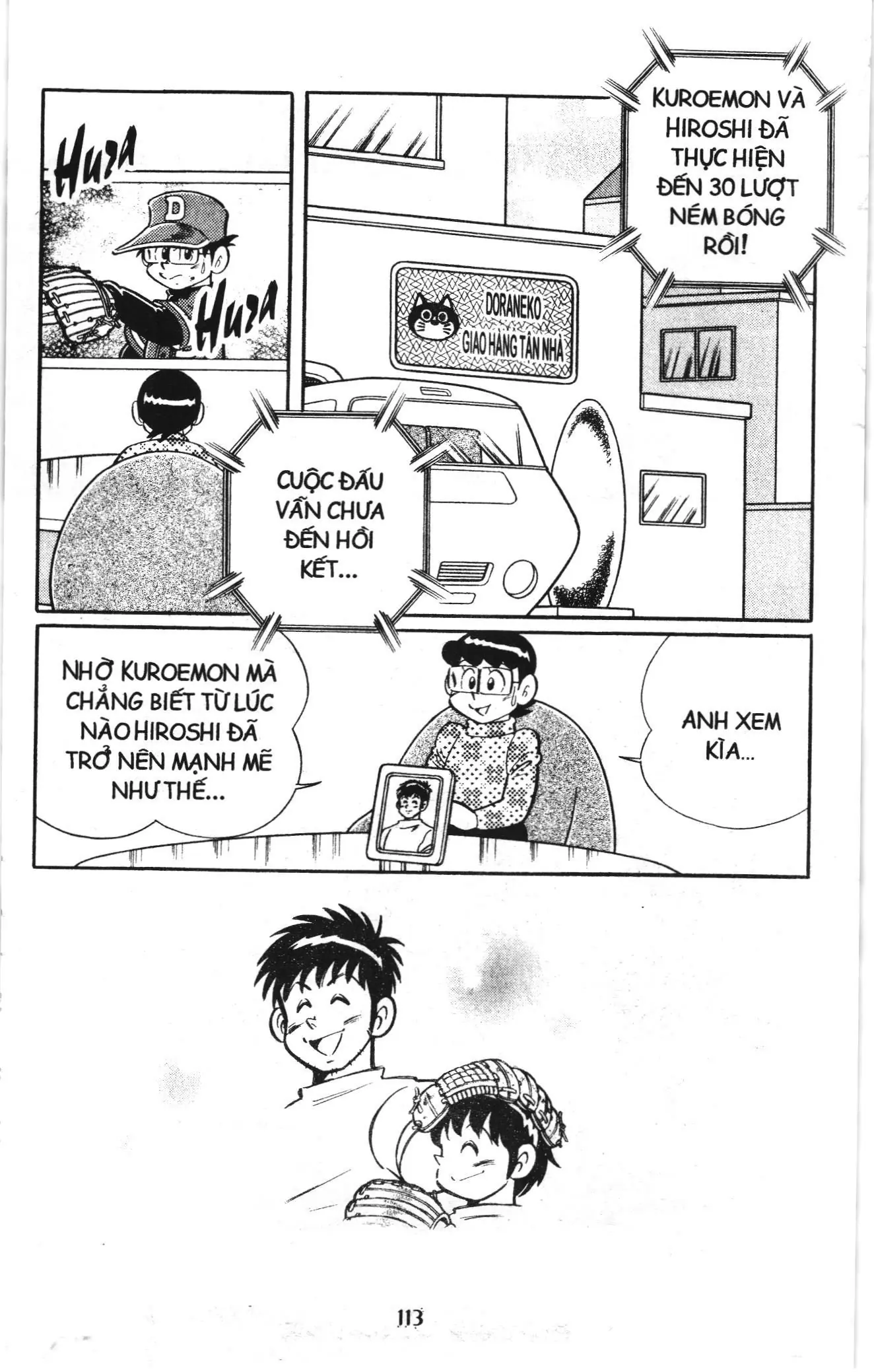 Tuyển tập Doraemon bóng chày (NXB Kim Đồng) Chapter 126 - Trang 27