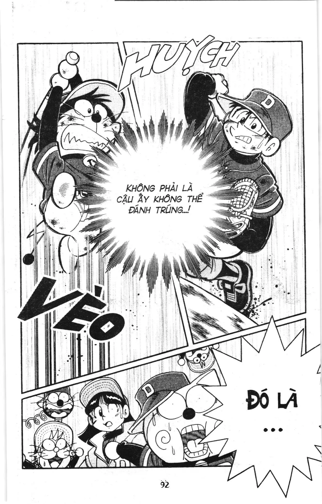 Tuyển tập Doraemon bóng chày (NXB Kim Đồng) Chapter 126 - Trang 6