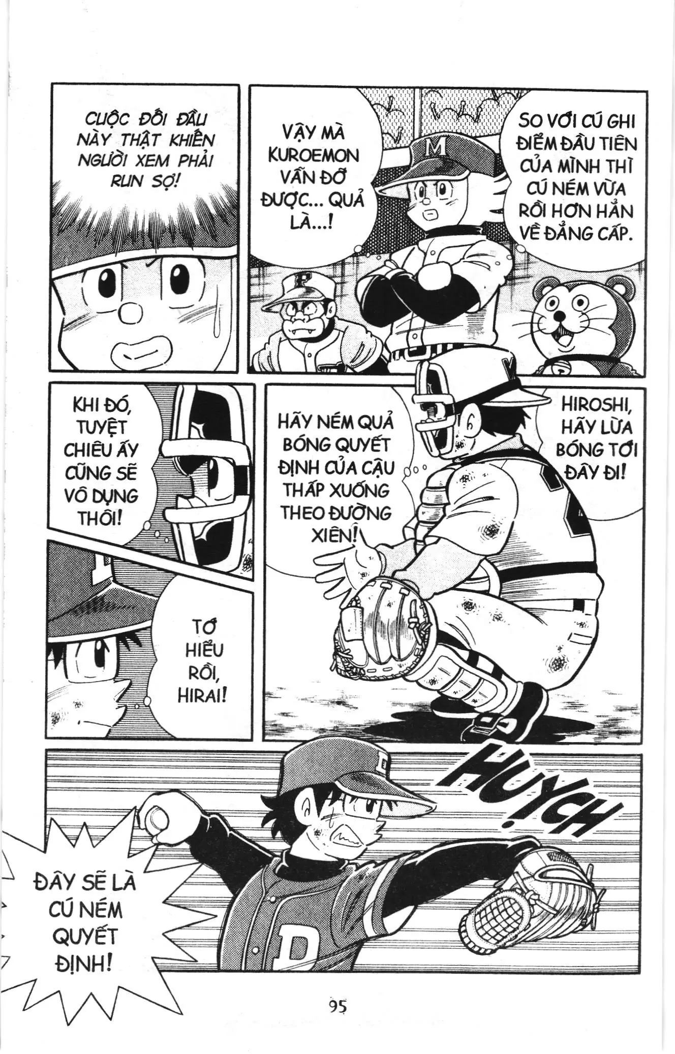 Tuyển tập Doraemon bóng chày (NXB Kim Đồng) Chapter 126 - Trang 9