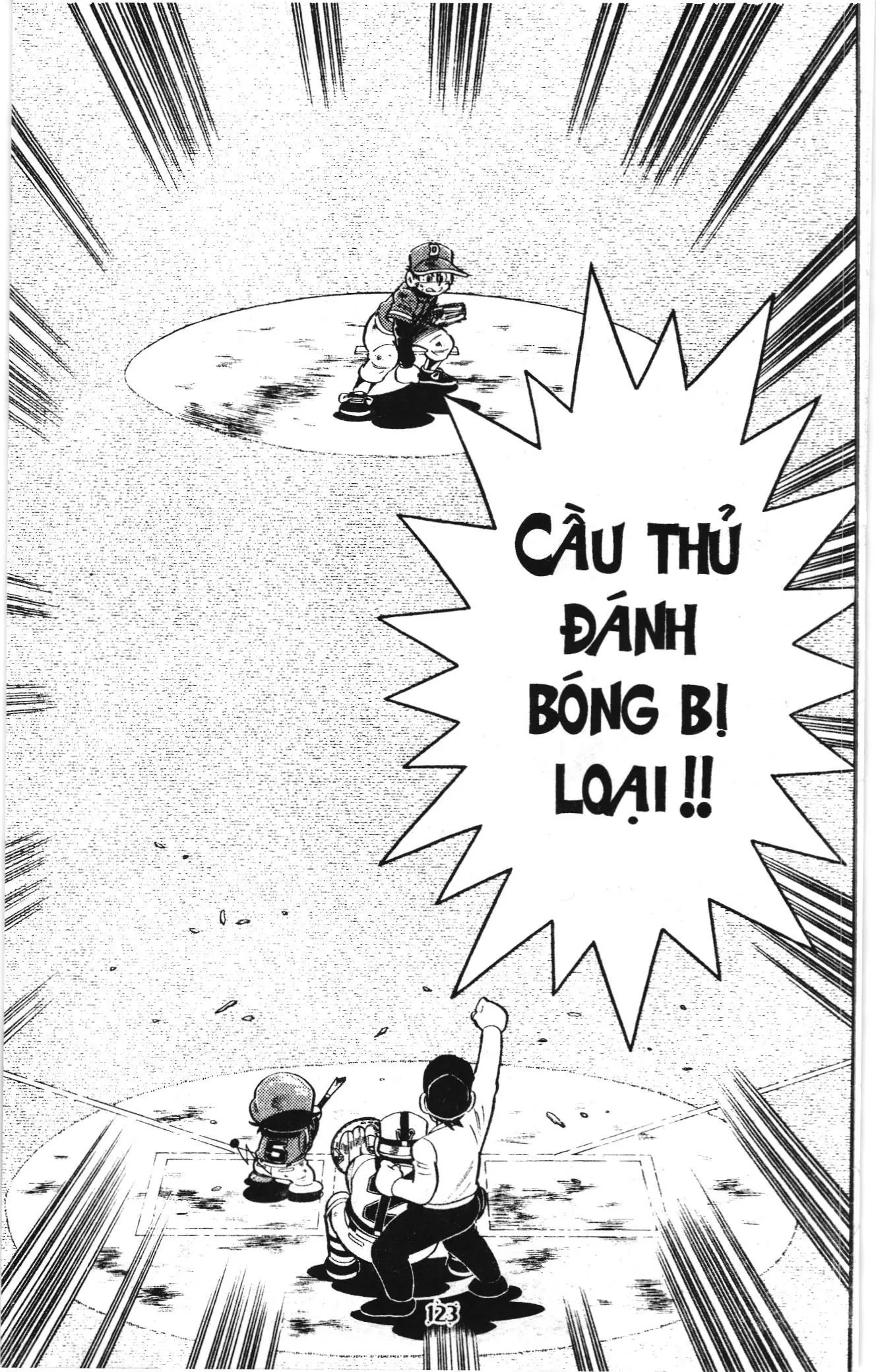 Tuyển tập Doraemon bóng chày (NXB Kim Đồng) Chapter 127 - Trang 10