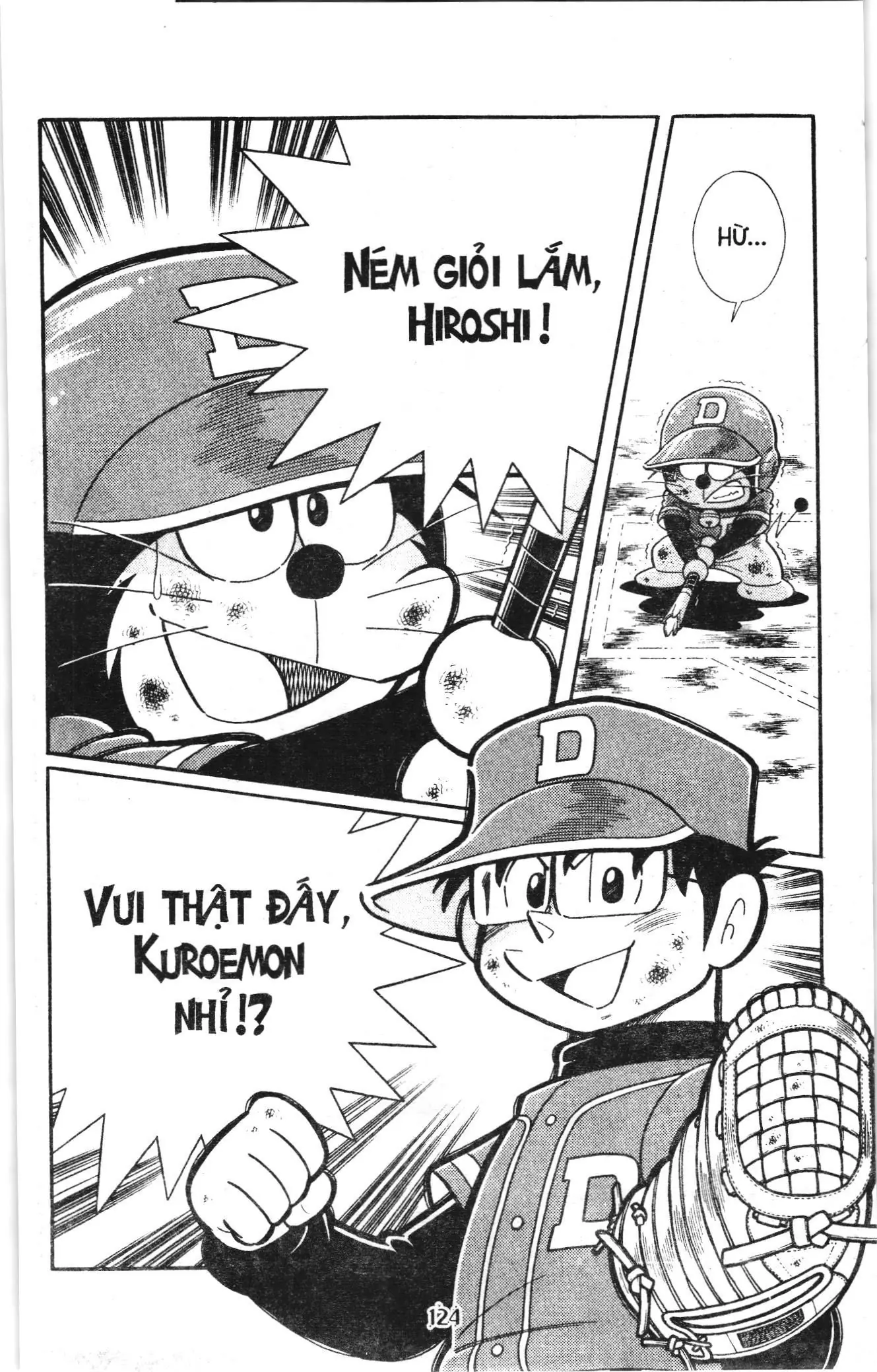 Tuyển tập Doraemon bóng chày (NXB Kim Đồng) Chapter 127 - Trang 11