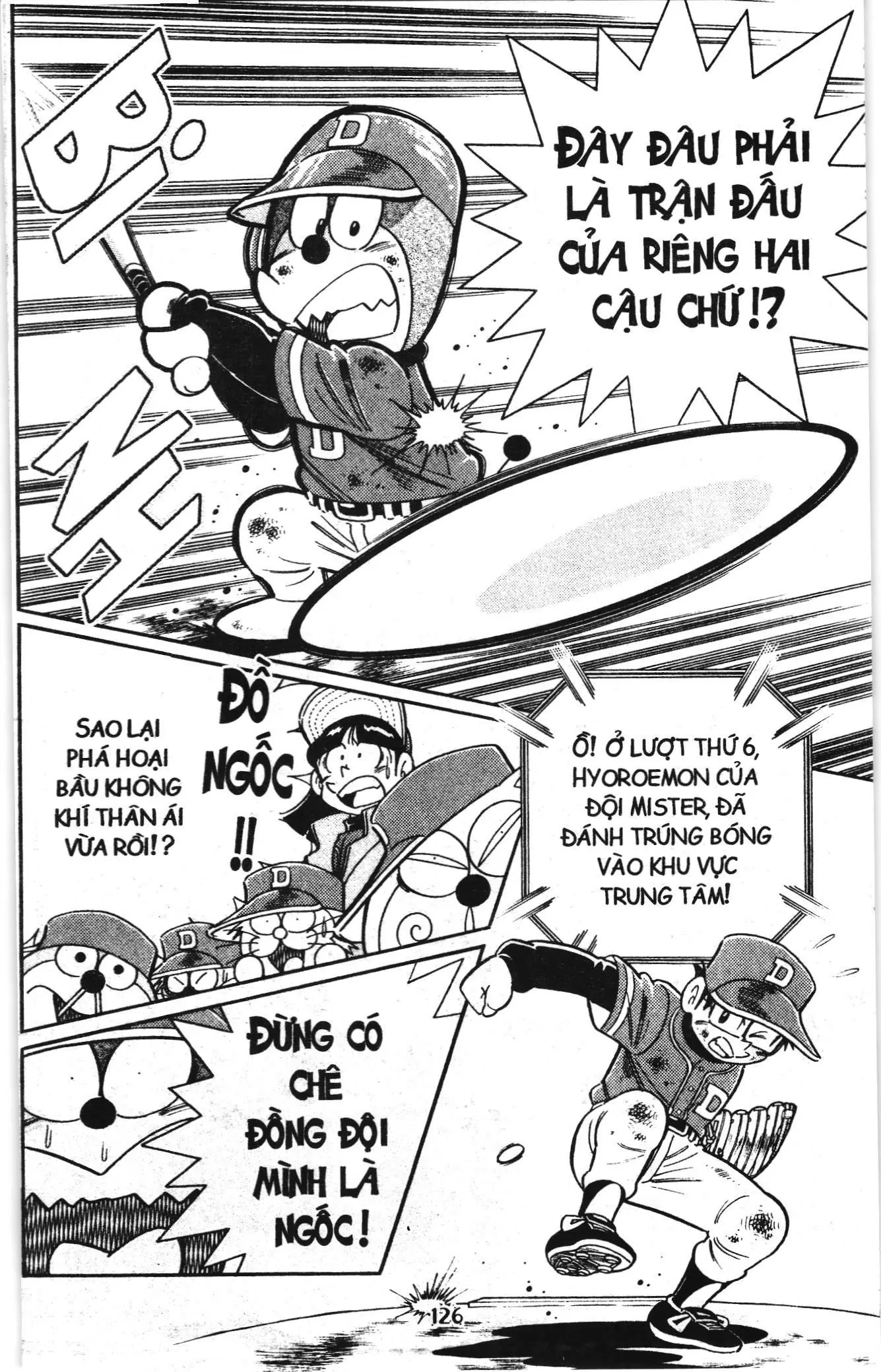 Tuyển tập Doraemon bóng chày (NXB Kim Đồng) Chapter 127 - Trang 13