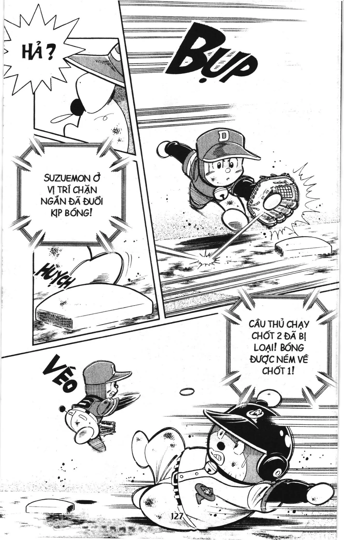 Tuyển tập Doraemon bóng chày (NXB Kim Đồng) Chapter 127 - Trang 14