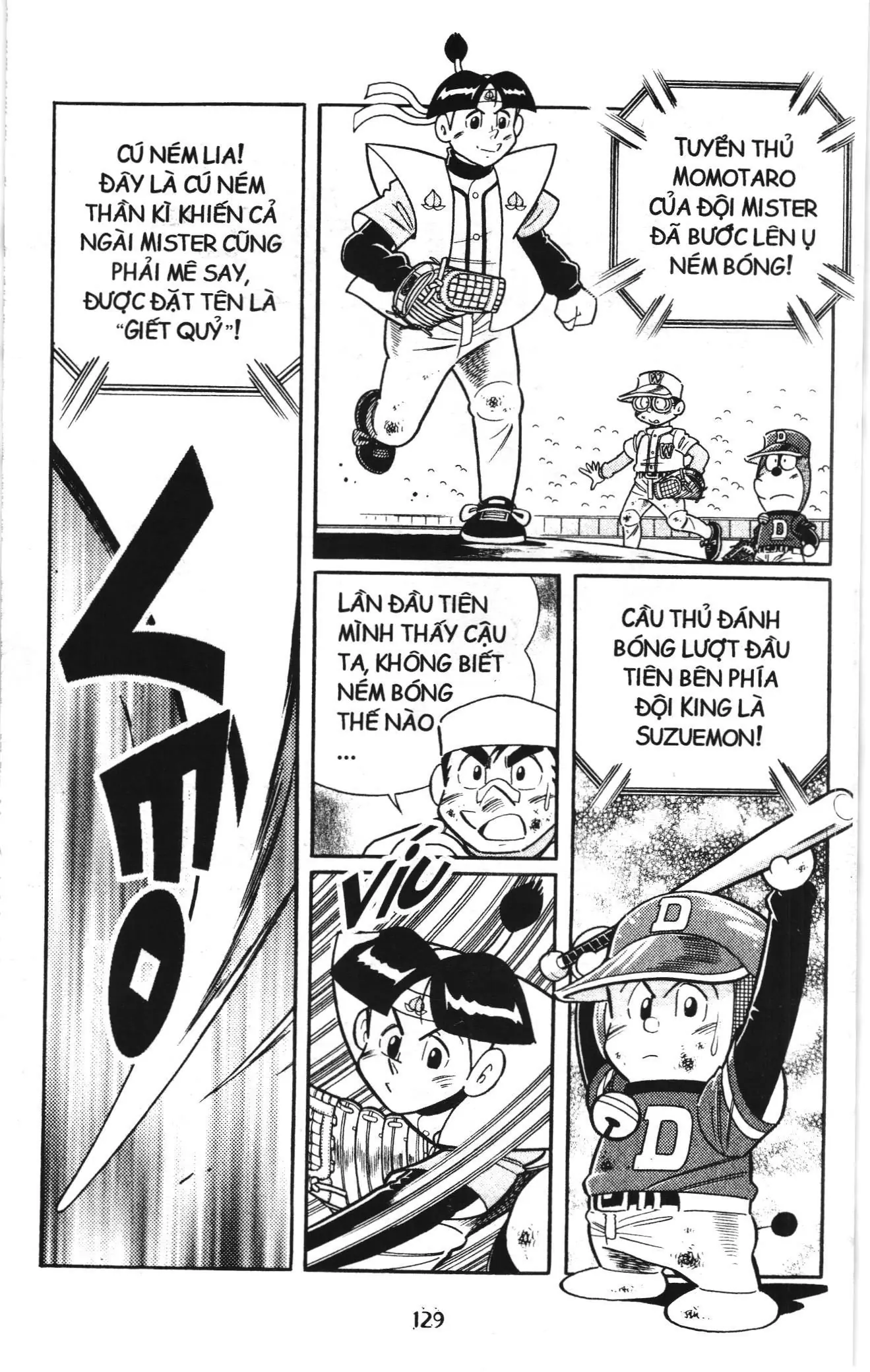 Tuyển tập Doraemon bóng chày (NXB Kim Đồng) Chapter 127 - Trang 16