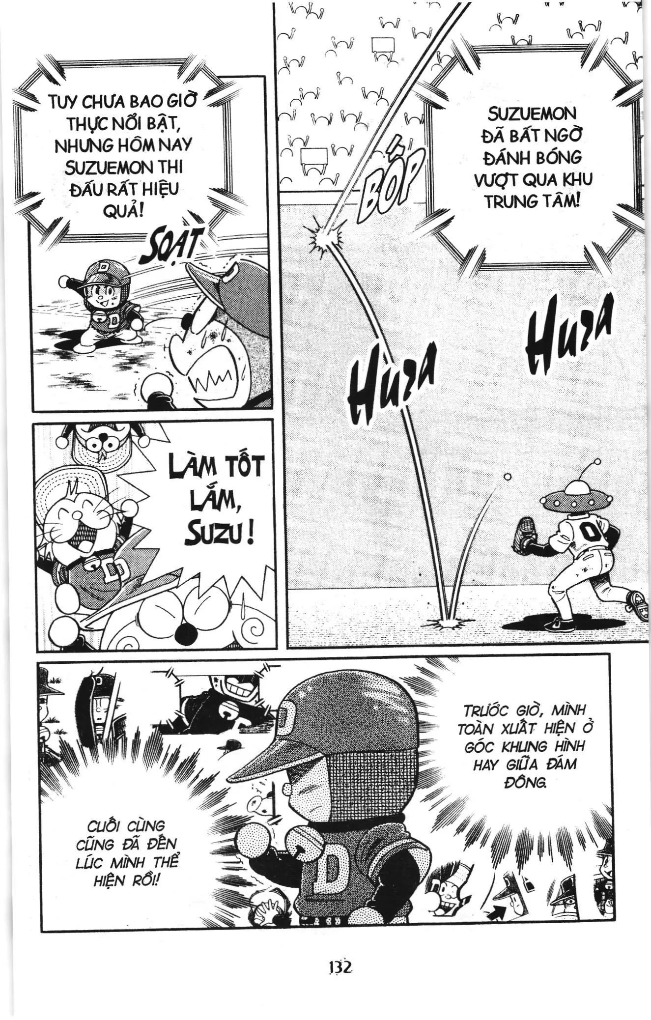 Tuyển tập Doraemon bóng chày (NXB Kim Đồng) Chapter 127 - Trang 19