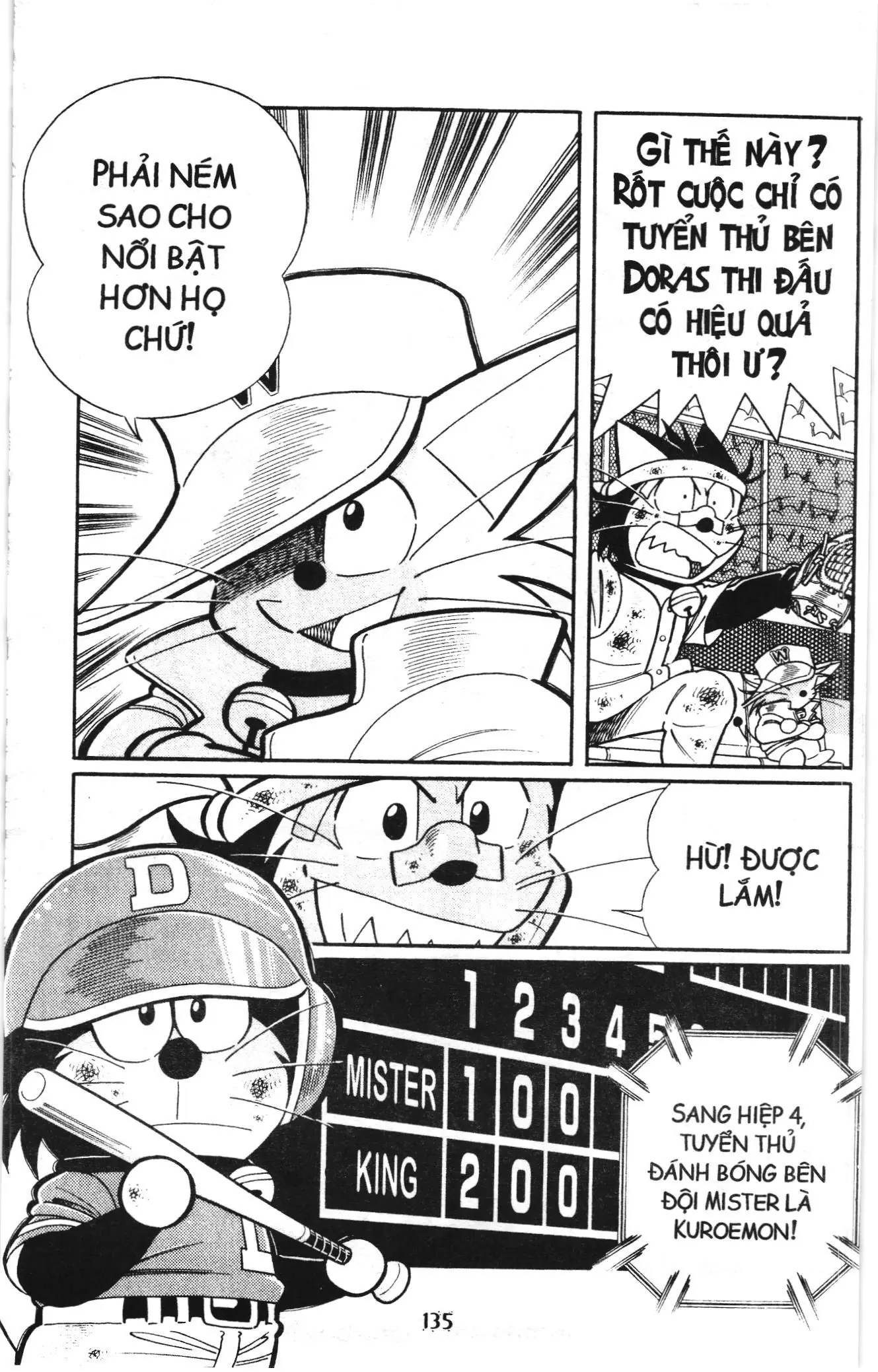 Tuyển tập Doraemon bóng chày (NXB Kim Đồng) Chapter 127 - Trang 22