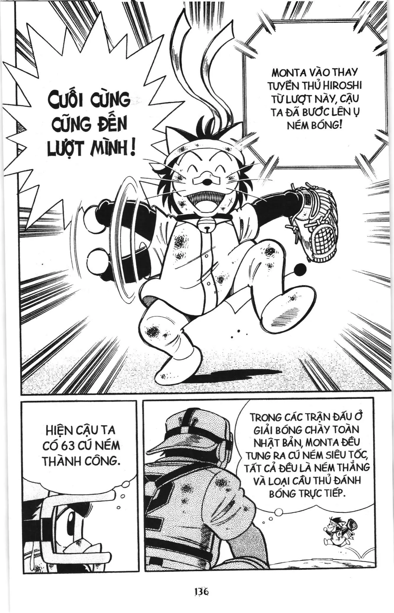 Tuyển tập Doraemon bóng chày (NXB Kim Đồng) Chapter 127 - Trang 23