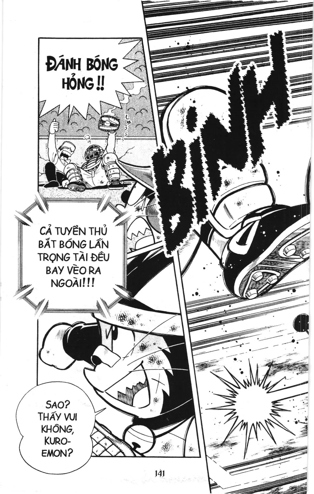 Tuyển tập Doraemon bóng chày (NXB Kim Đồng) Chapter 127 - Trang 27