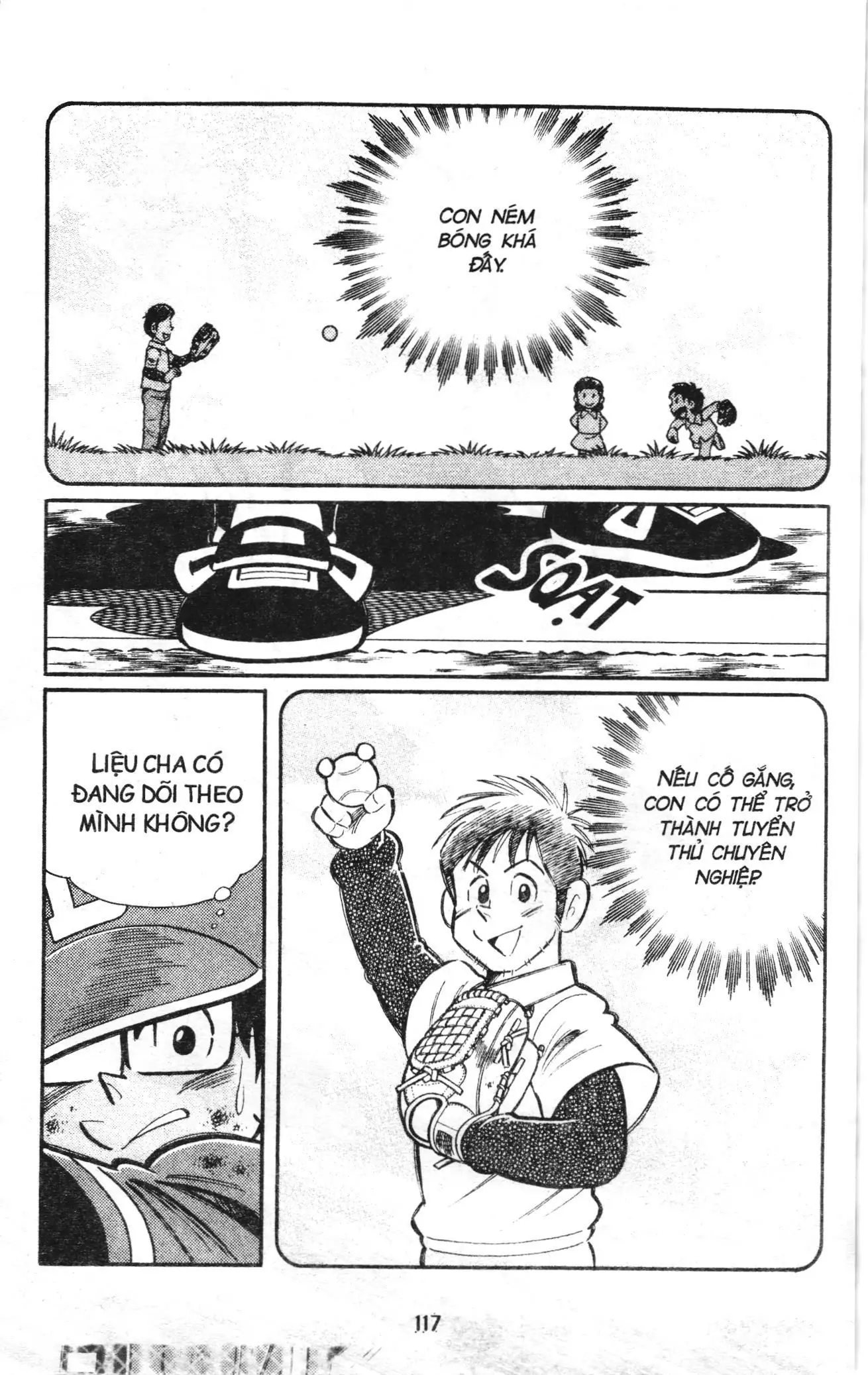 Tuyển tập Doraemon bóng chày (NXB Kim Đồng) Chapter 127 - Trang 4