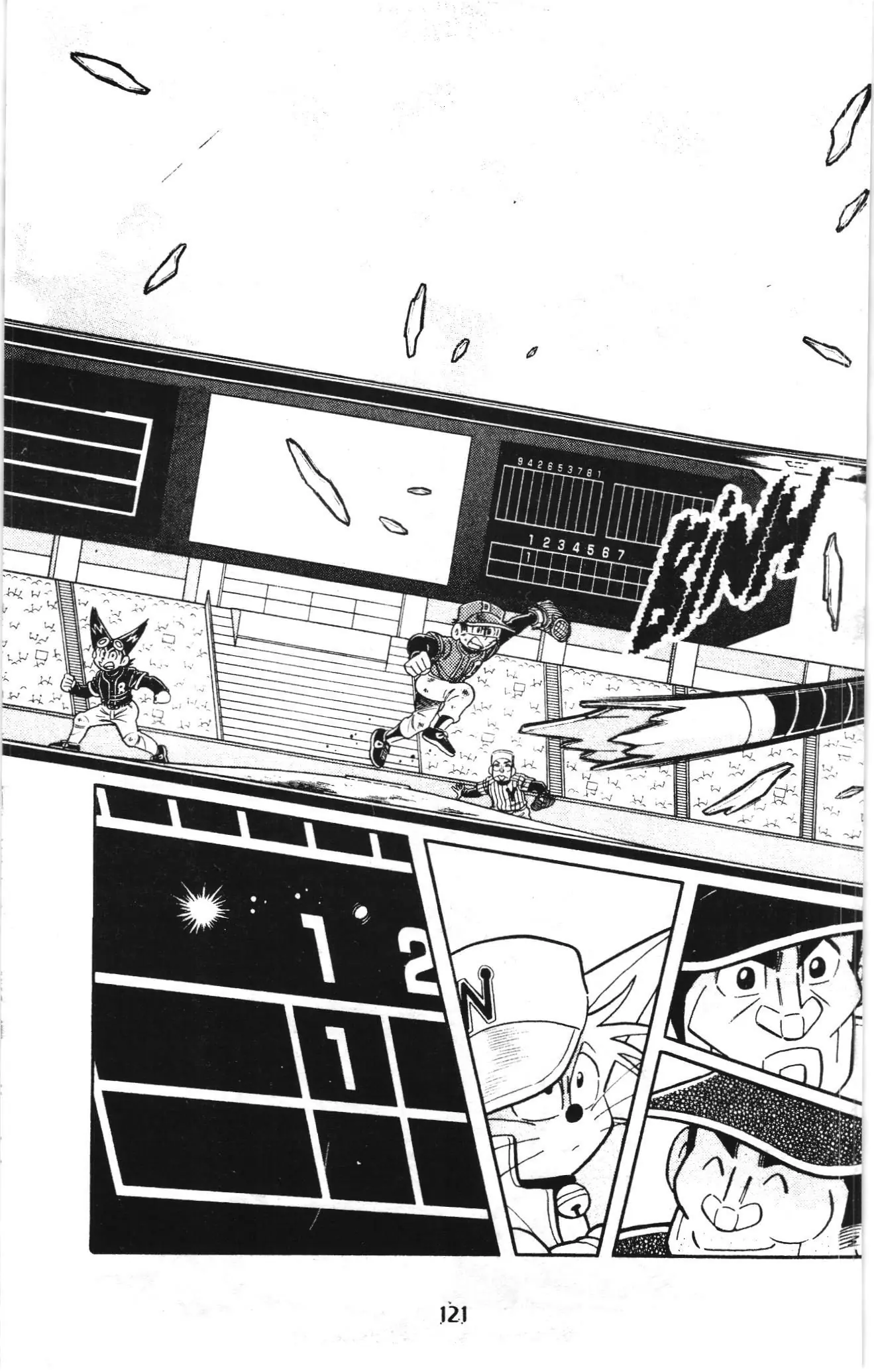 Tuyển tập Doraemon bóng chày (NXB Kim Đồng) Chapter 127 - Trang 7
