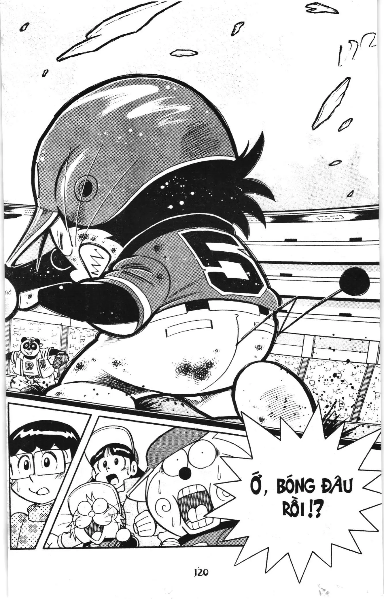 Tuyển tập Doraemon bóng chày (NXB Kim Đồng) Chapter 127 - Trang 8