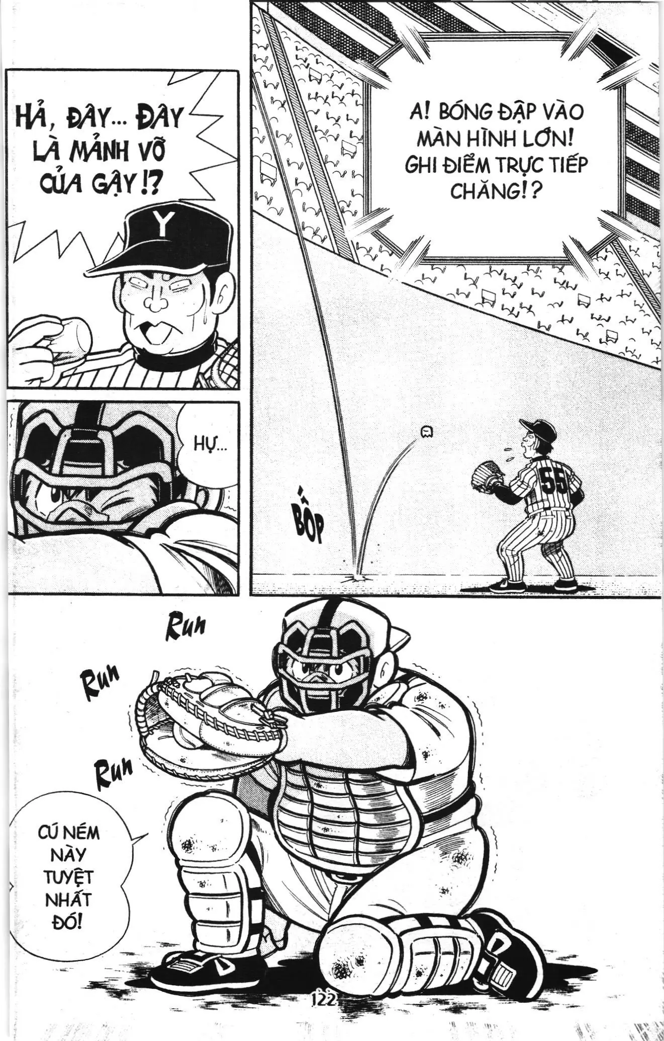 Tuyển tập Doraemon bóng chày (NXB Kim Đồng) Chapter 127 - Trang 9