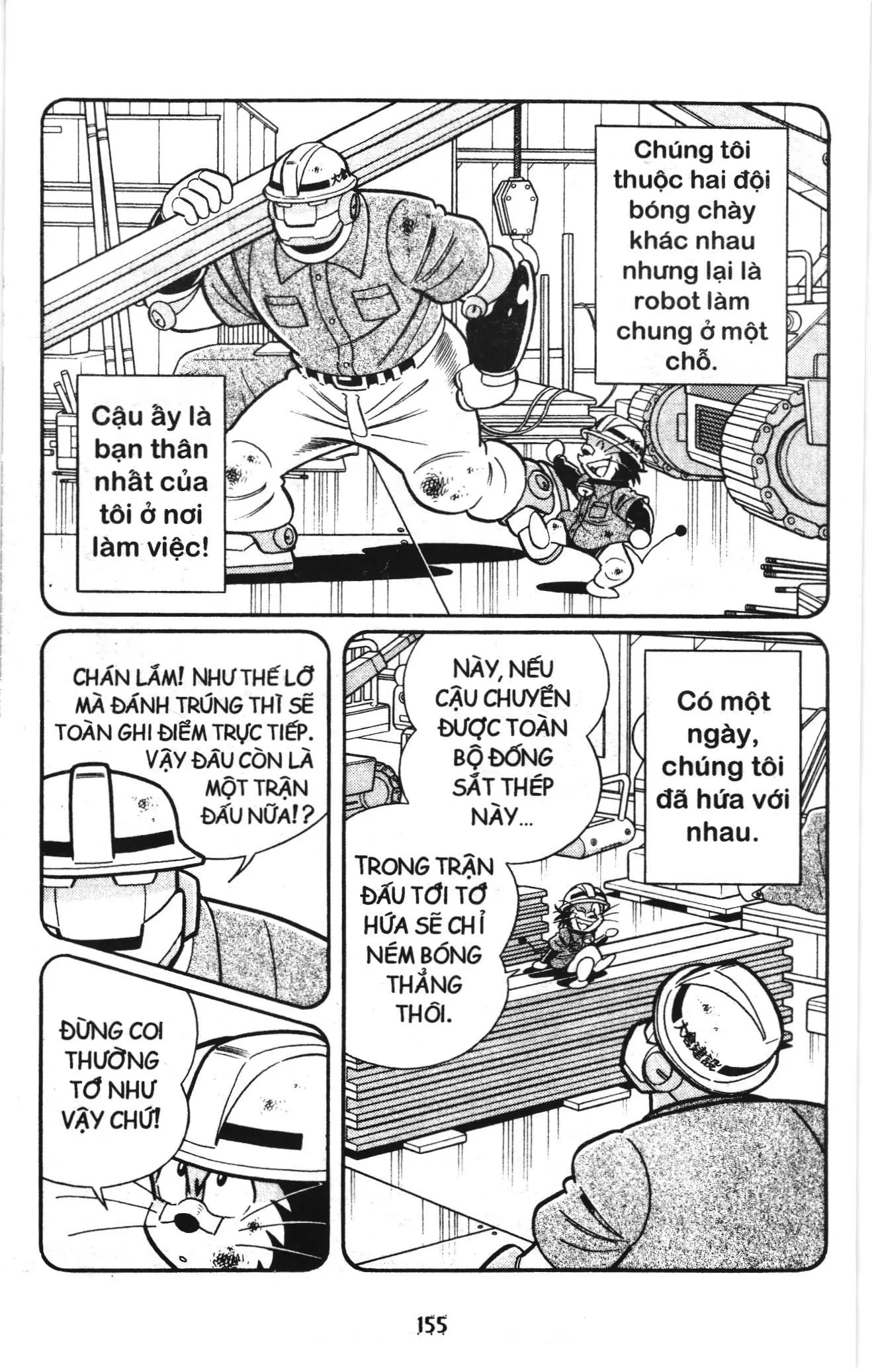 Tuyển tập Doraemon bóng chày (NXB Kim Đồng) Chapter 128 - Trang 13