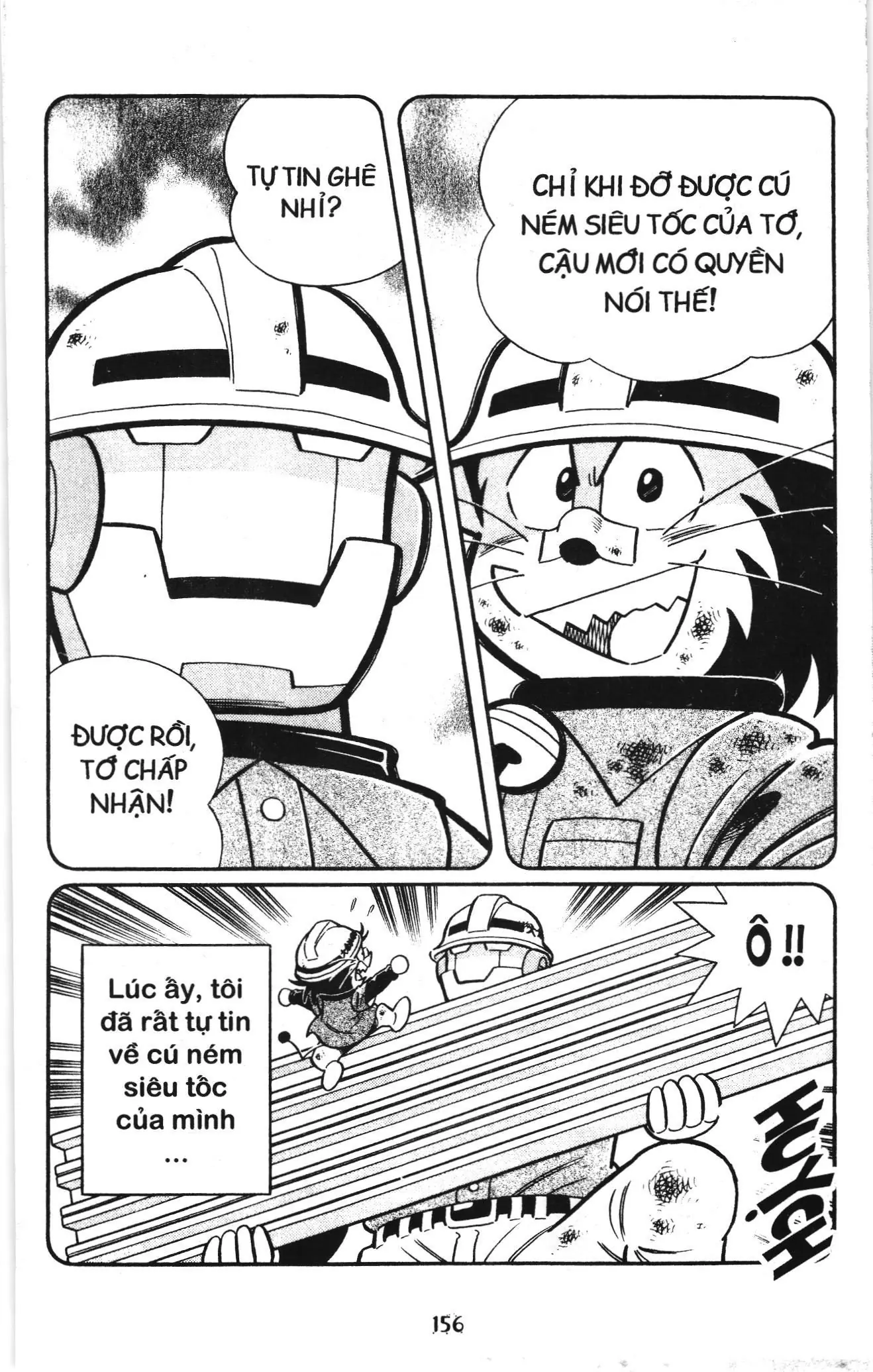 Tuyển tập Doraemon bóng chày (NXB Kim Đồng) Chapter 128 - Trang 14