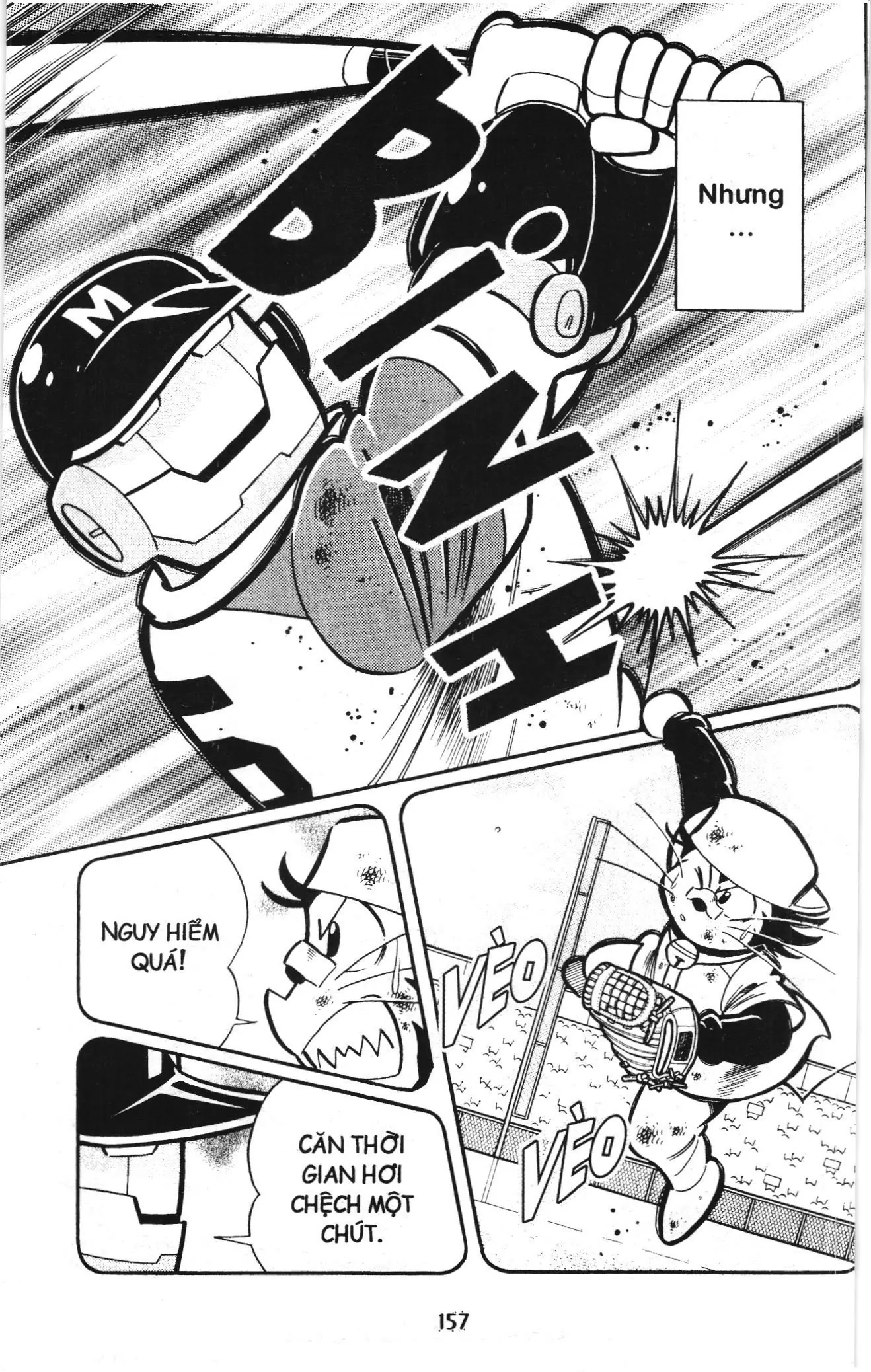 Tuyển tập Doraemon bóng chày (NXB Kim Đồng) Chapter 128 - Trang 15