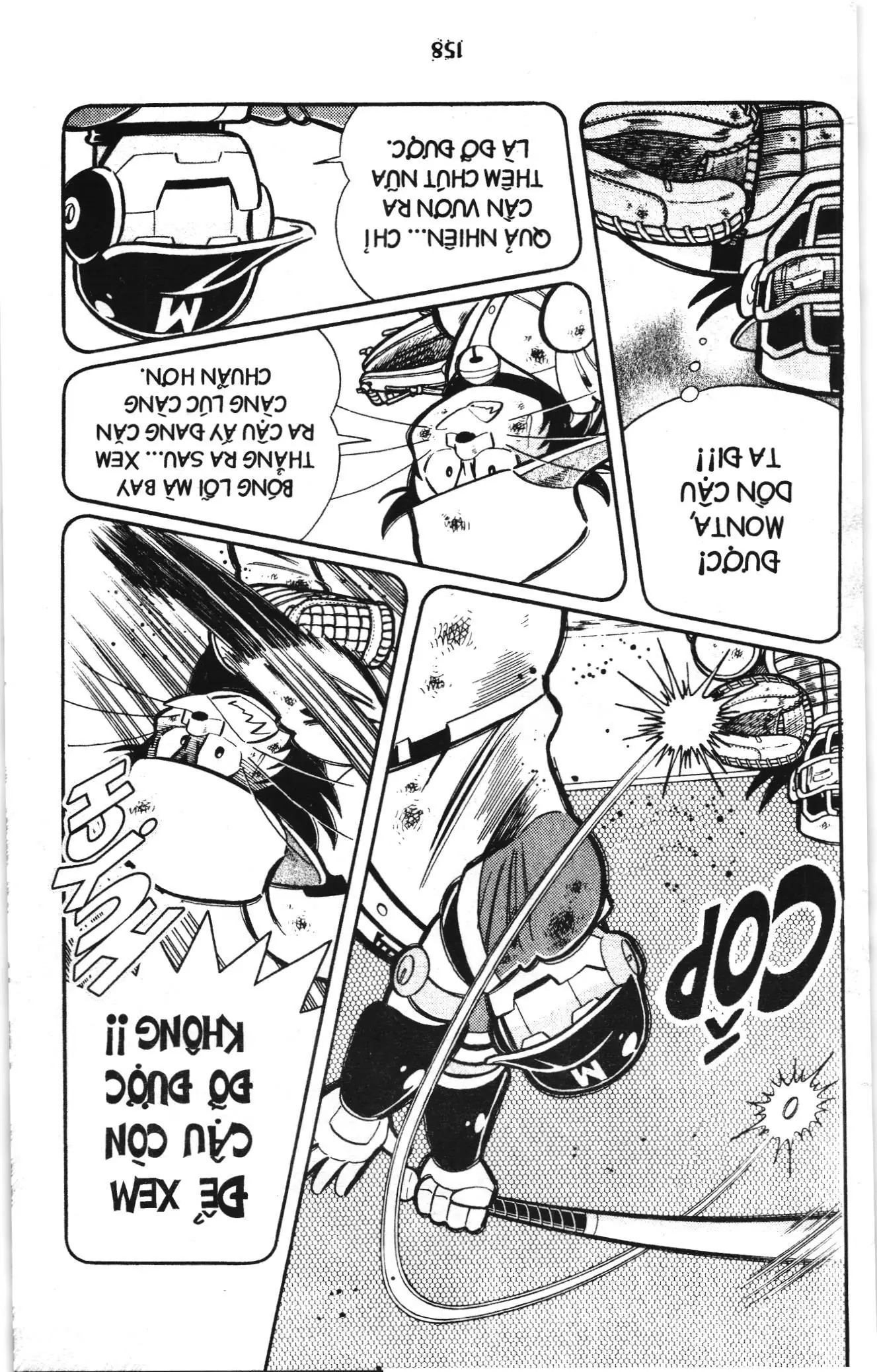 Tuyển tập Doraemon bóng chày (NXB Kim Đồng) Chapter 128 - Trang 16