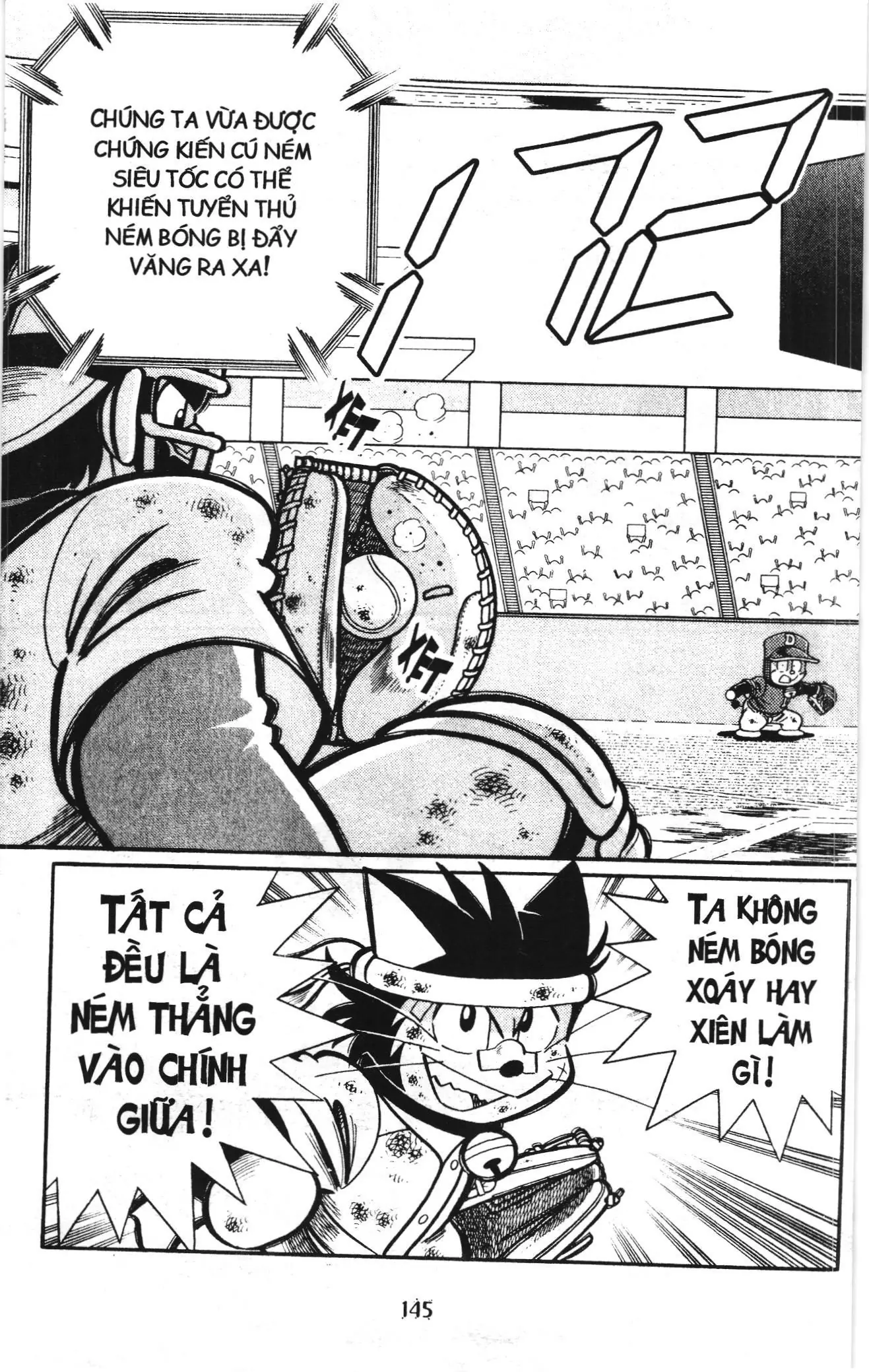 Tuyển tập Doraemon bóng chày (NXB Kim Đồng) Chapter 128 - Trang 3