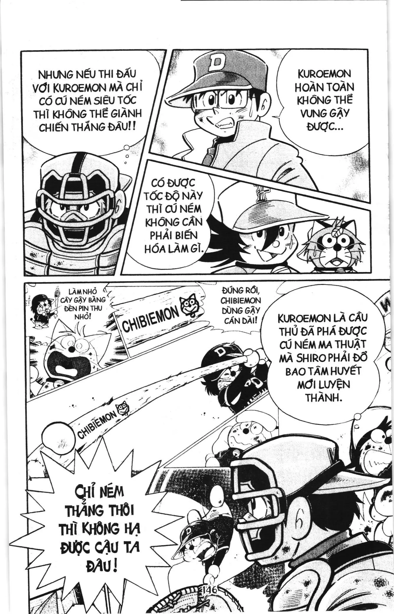 Tuyển tập Doraemon bóng chày (NXB Kim Đồng) Chapter 128 - Trang 4