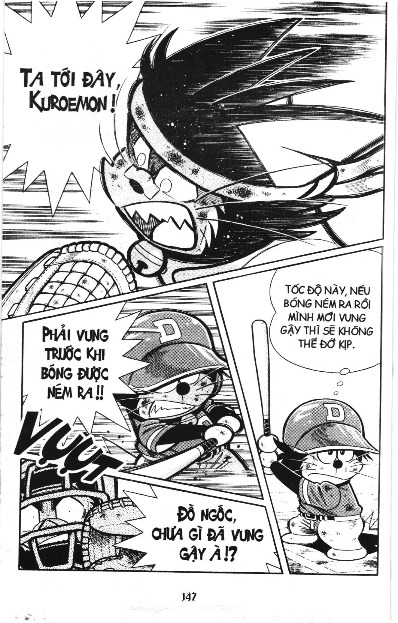 Tuyển tập Doraemon bóng chày (NXB Kim Đồng) Chapter 128 - Trang 5