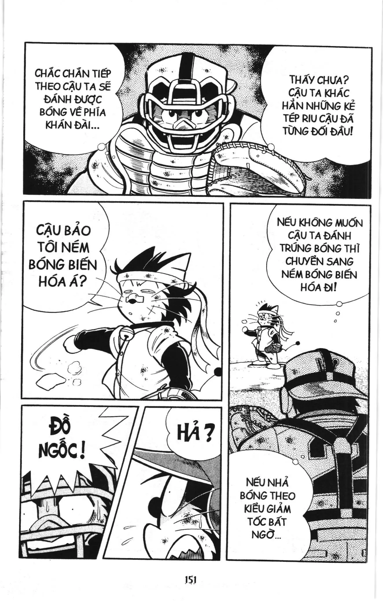 Tuyển tập Doraemon bóng chày (NXB Kim Đồng) Chapter 128 - Trang 9