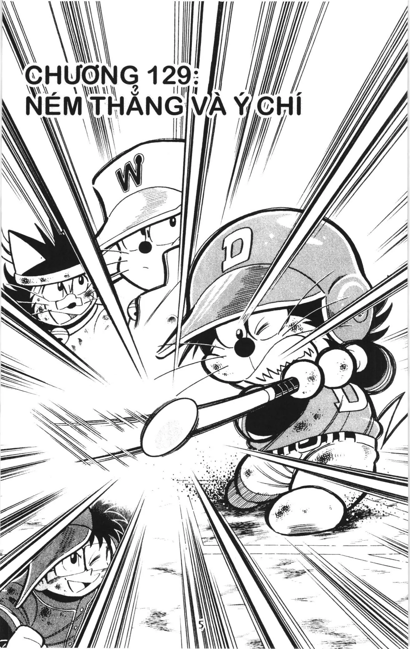 Tuyển tập Doraemon bóng chày (NXB Kim Đồng) Chapter 129 - Trang 1