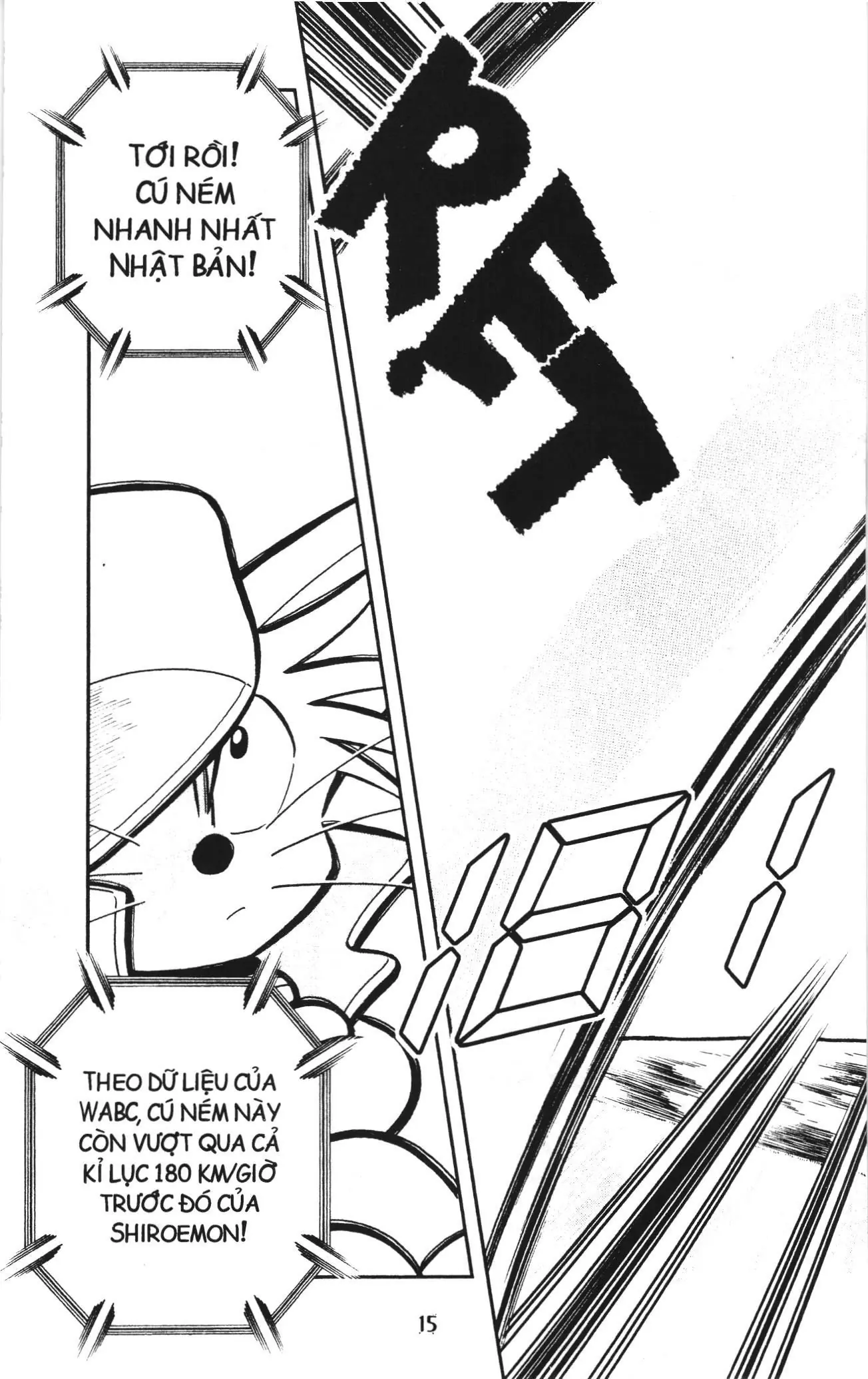 Tuyển tập Doraemon bóng chày (NXB Kim Đồng) Chapter 129 - Trang 11