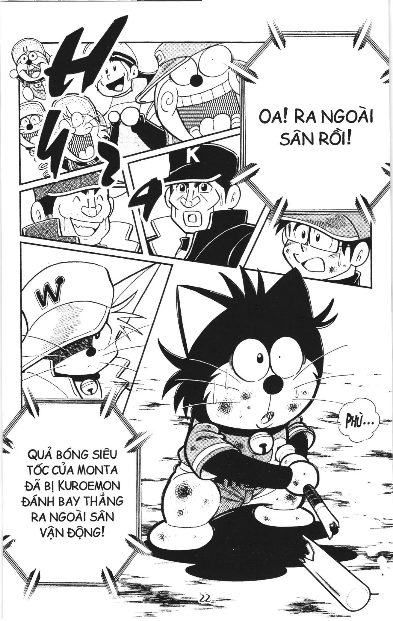 Tuyển tập Doraemon bóng chày (NXB Kim Đồng) Chapter 129 - Trang 18