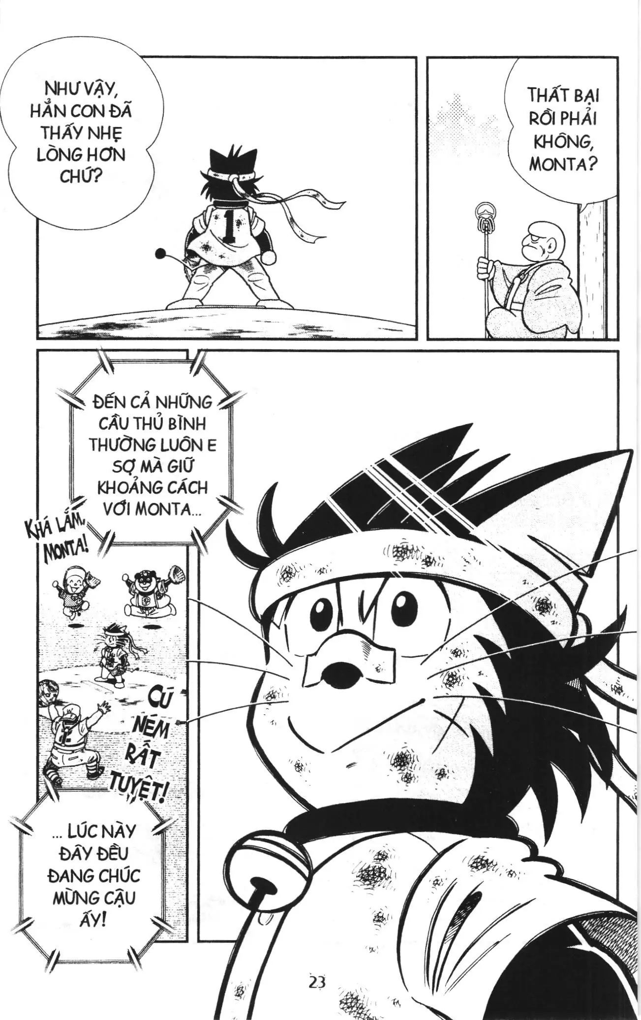 Tuyển tập Doraemon bóng chày (NXB Kim Đồng) Chapter 129 - Trang 19