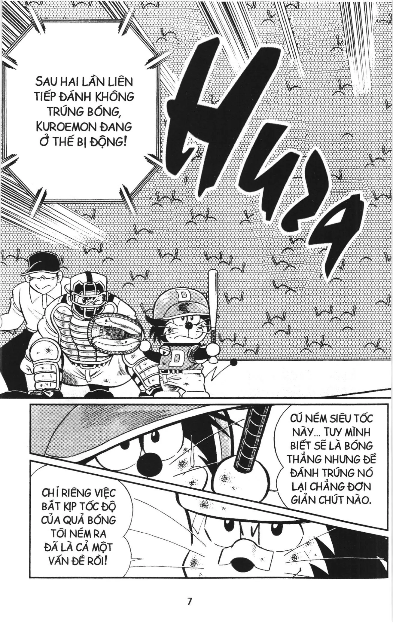 Tuyển tập Doraemon bóng chày (NXB Kim Đồng) Chapter 129 - Trang 3
