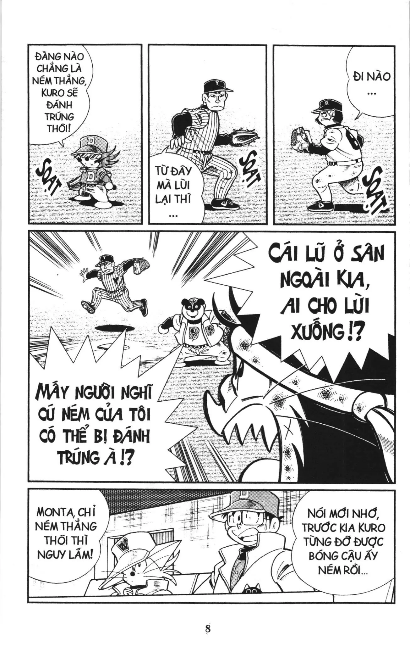 Tuyển tập Doraemon bóng chày (NXB Kim Đồng) Chapter 129 - Trang 4