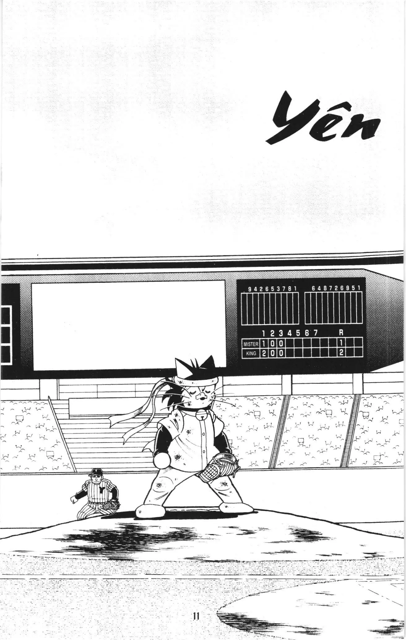 Tuyển tập Doraemon bóng chày (NXB Kim Đồng) Chapter 129 - Trang 6