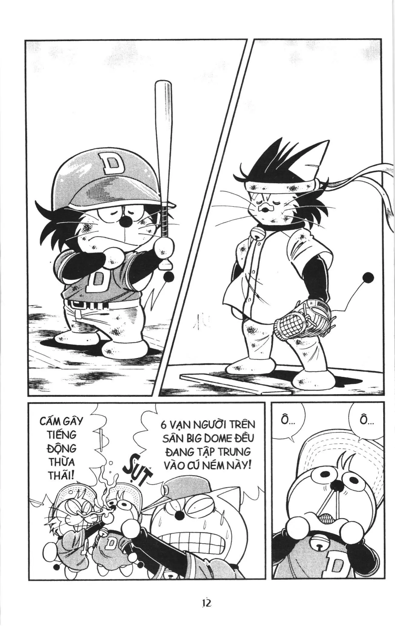 Tuyển tập Doraemon bóng chày (NXB Kim Đồng) Chapter 129 - Trang 8