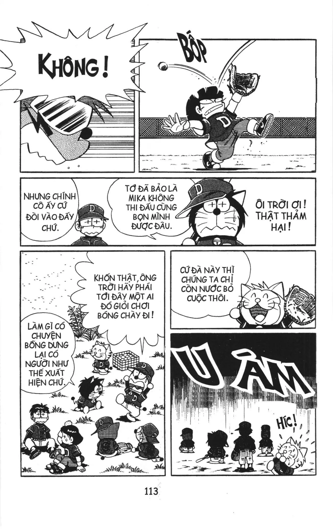 Tuyển tập Doraemon bóng chày (NXB Kim Đồng) Chapter 13 - Trang 10
