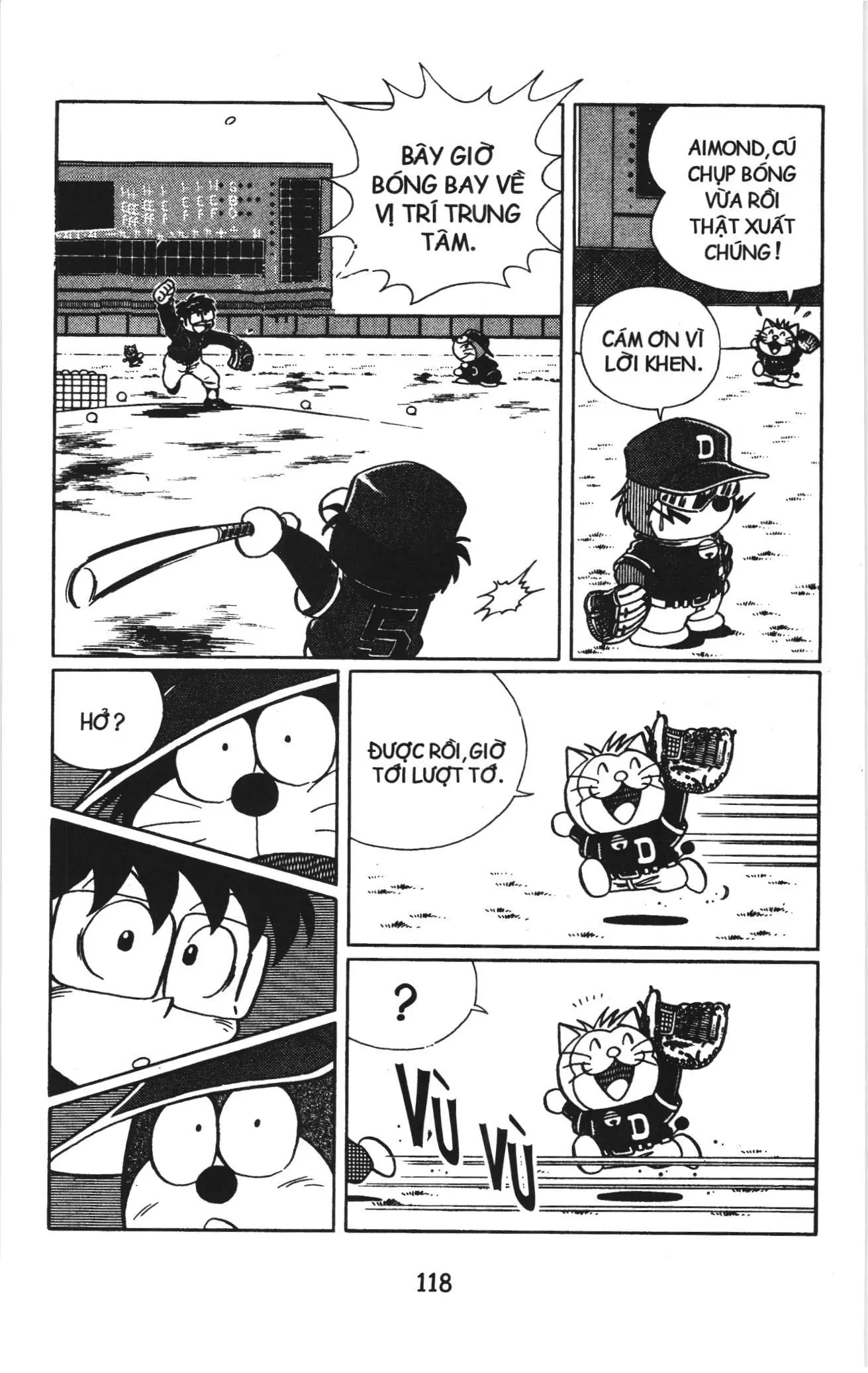 Tuyển tập Doraemon bóng chày (NXB Kim Đồng) Chapter 13 - Trang 15