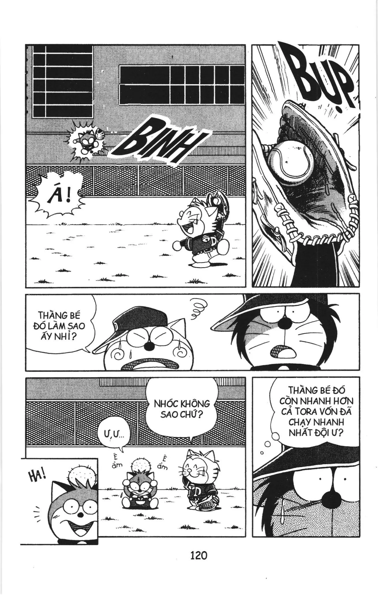 Tuyển tập Doraemon bóng chày (NXB Kim Đồng) Chapter 13 - Trang 17