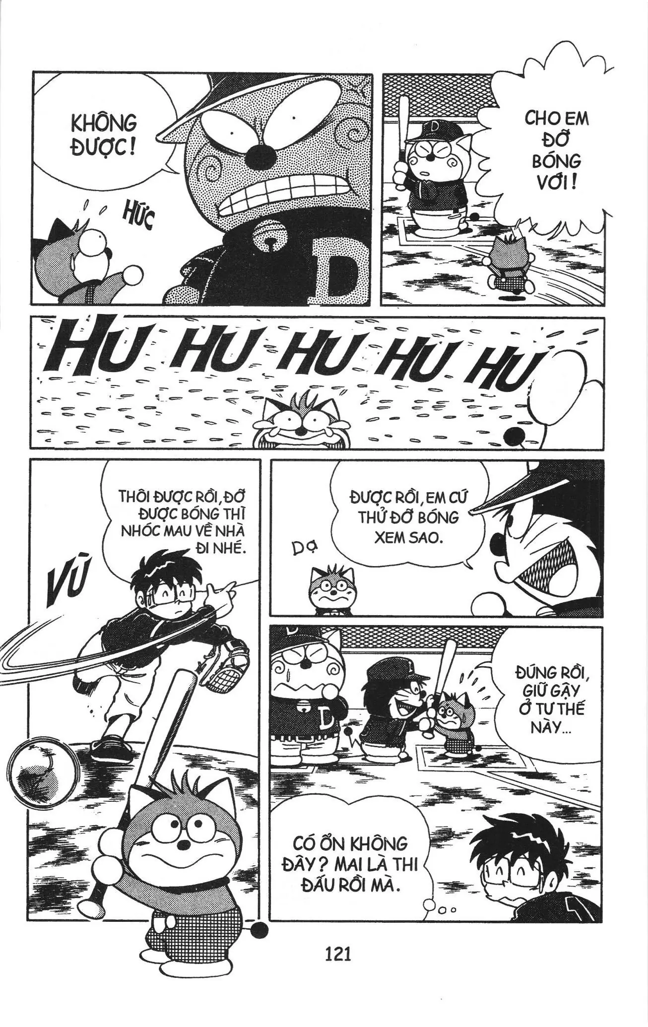 Tuyển tập Doraemon bóng chày (NXB Kim Đồng) Chapter 13 - Trang 18